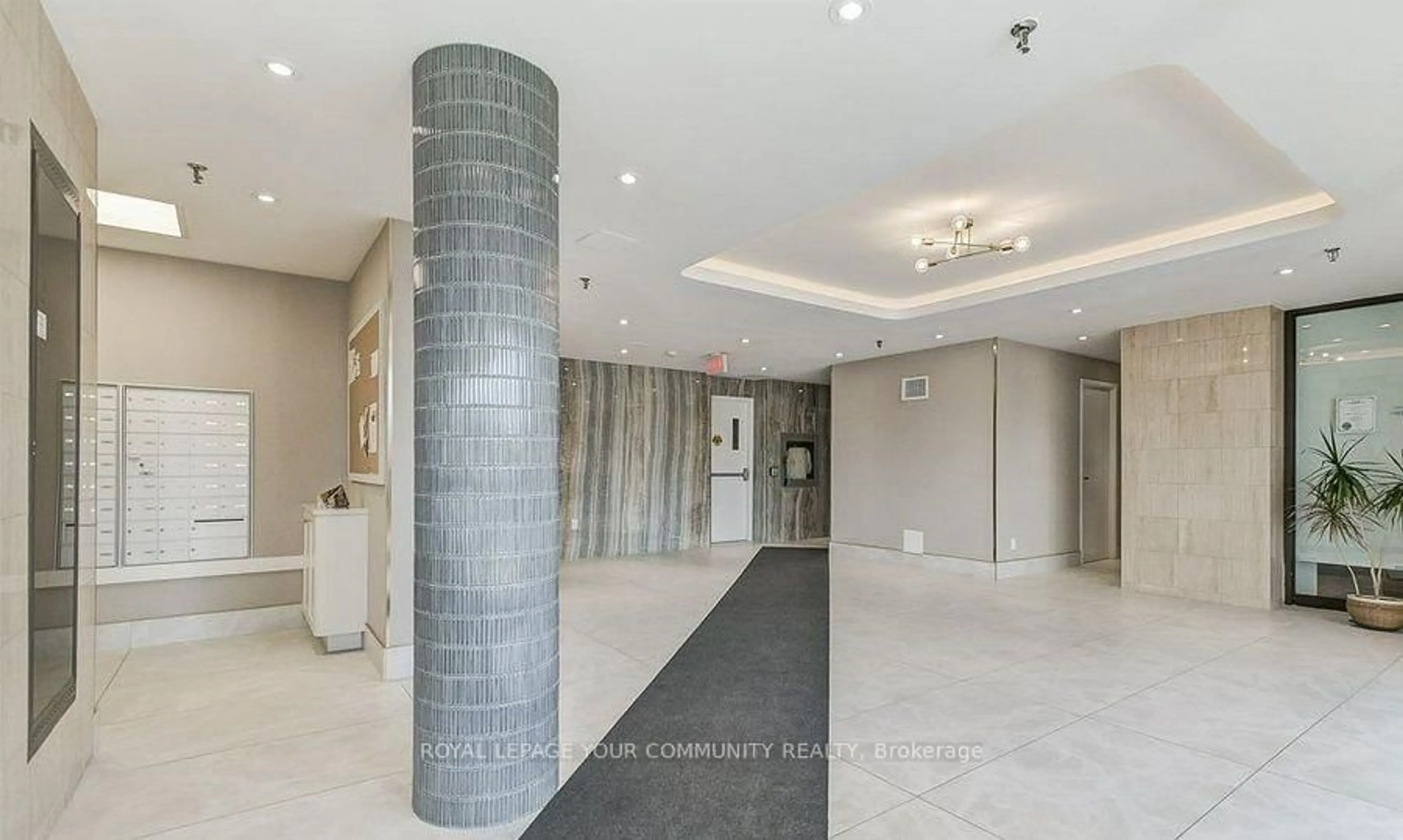 Lobby for 3845 Lake Shore Blvd #1608, Toronto Ontario M8W 4Y3