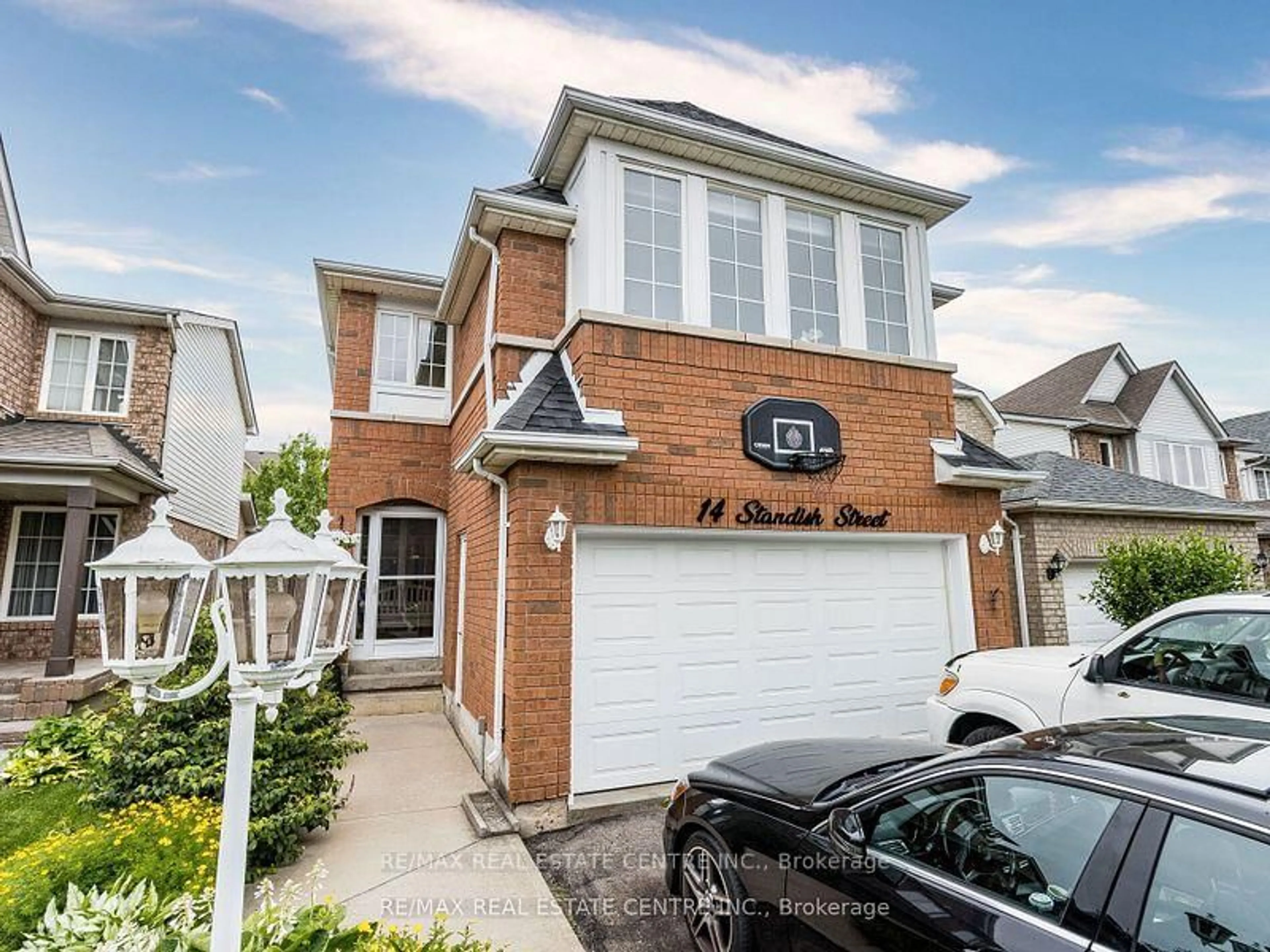Home with brick exterior material, street for 14 Standish St, Halton Hills Ontario L7G 5V6