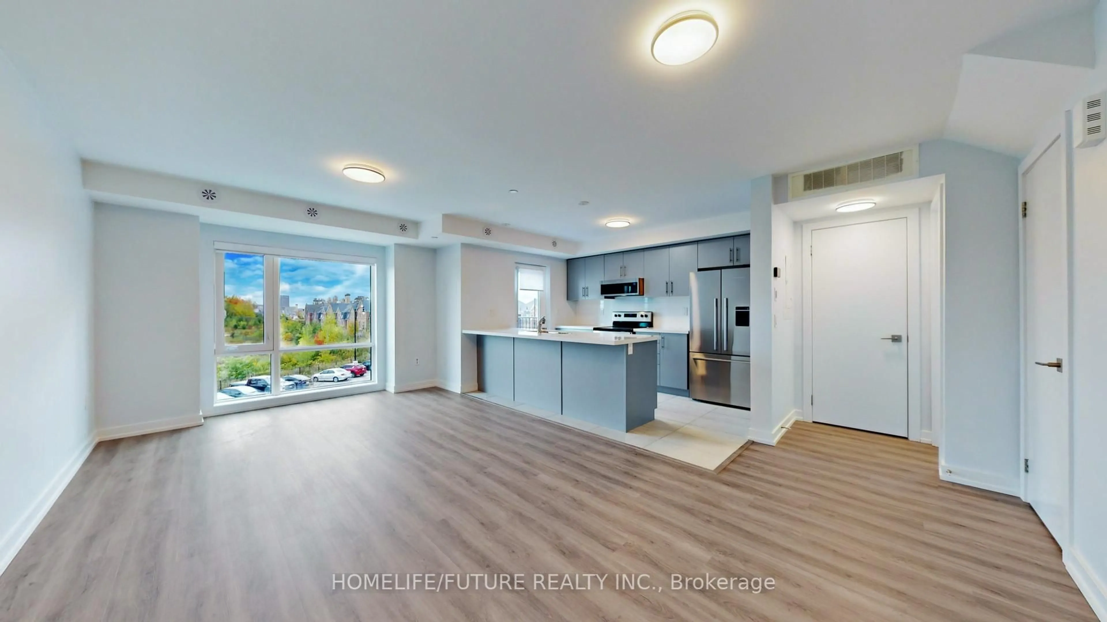 Open concept kitchen, unknown for 155 Veterans Dr #4, Brampton Ontario L7A 5L2