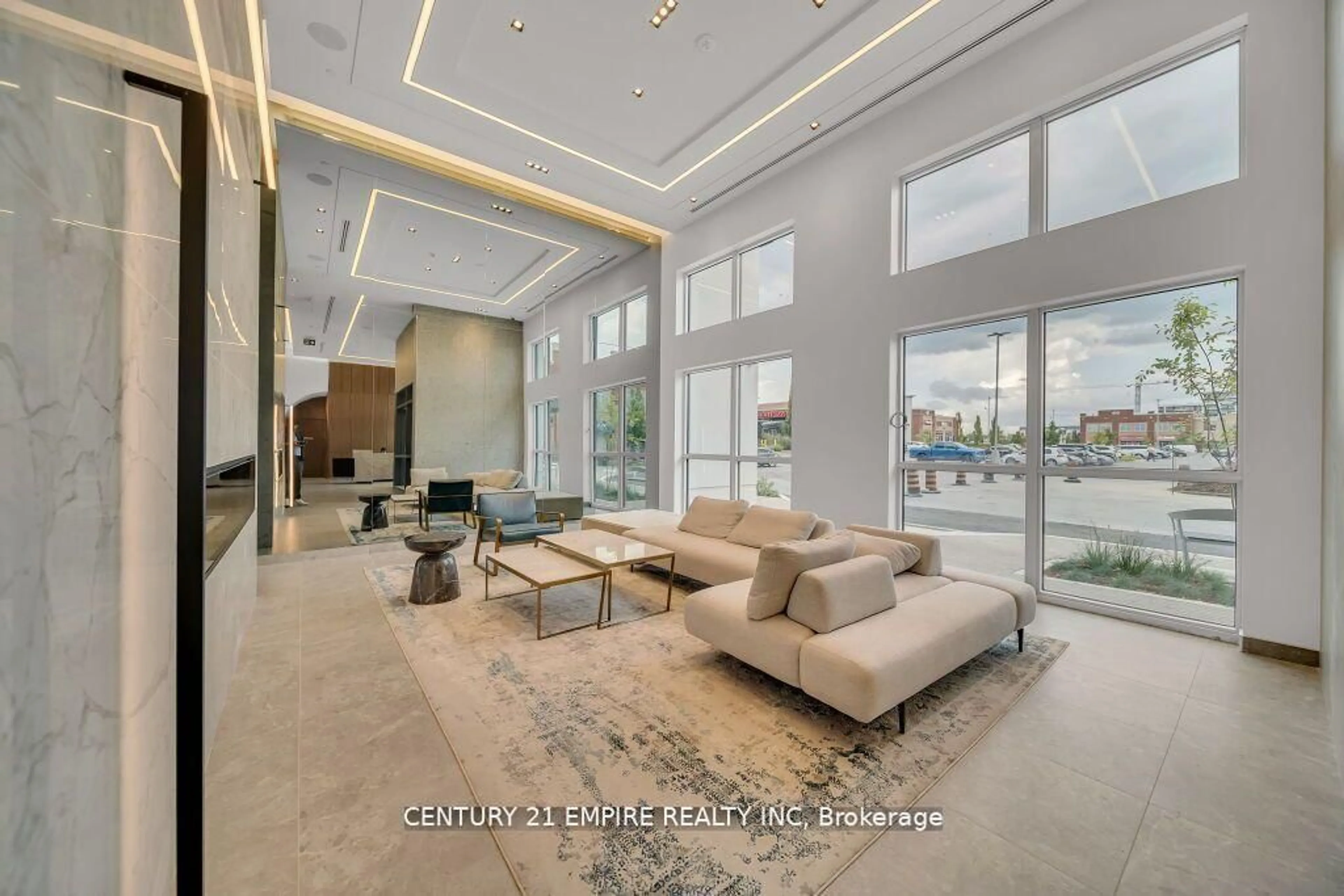 Lobby for 509 Dundas St #317, Oakville Ontario L6M 4M2