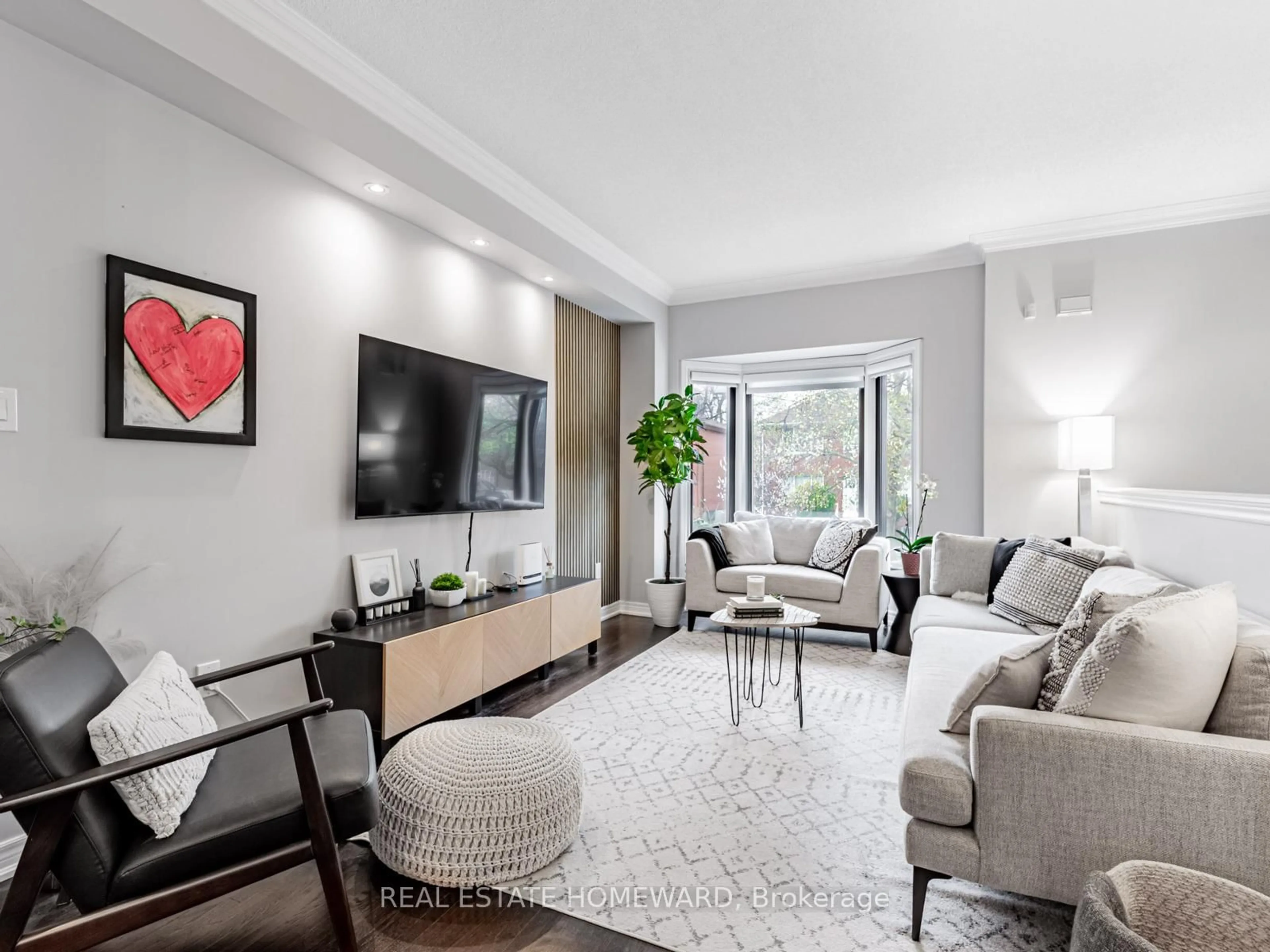 Living room with furniture, unknown for 99 Wesley St, Toronto Ontario M8Y 2W8