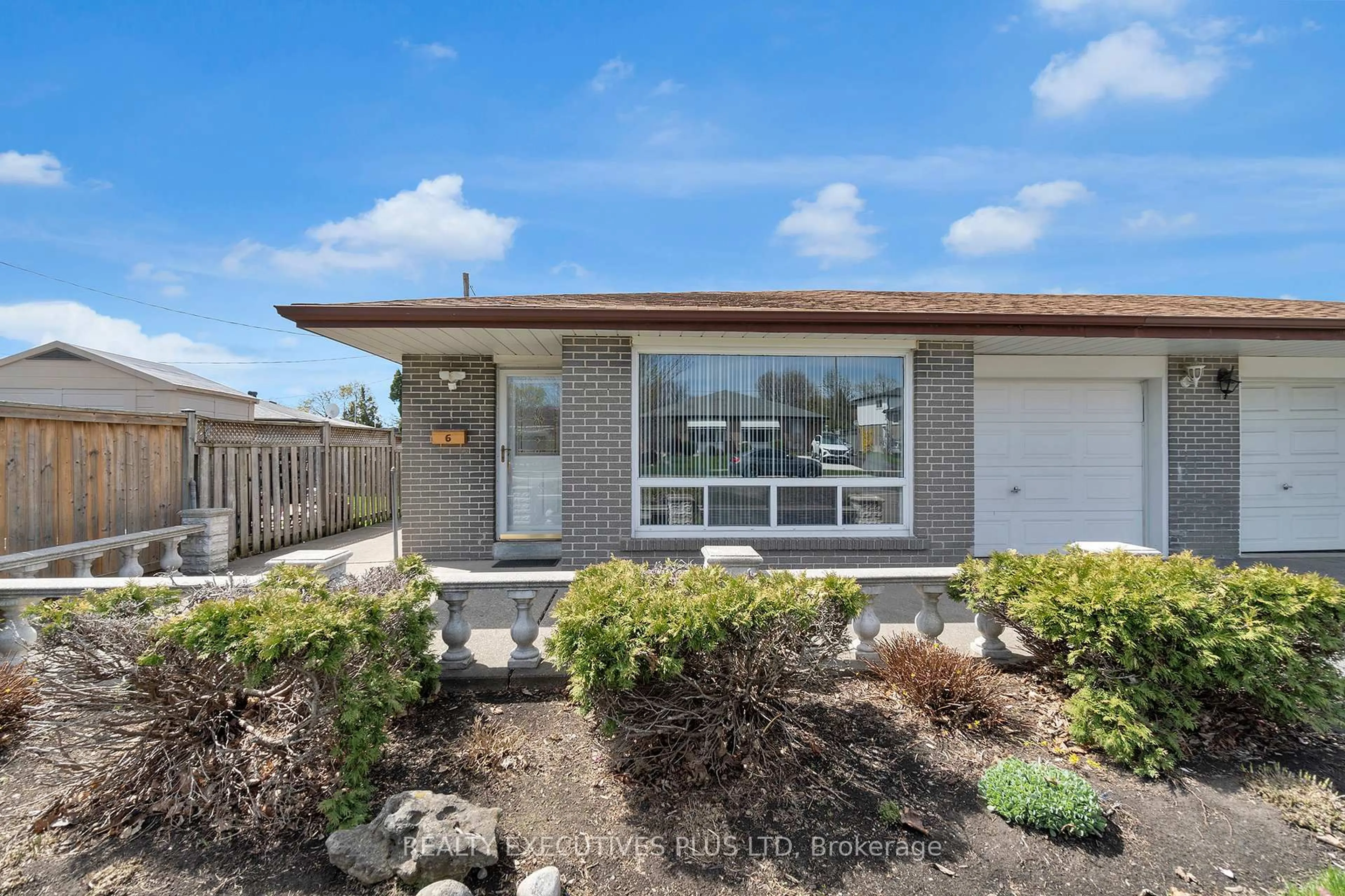 Home with vinyl exterior material, street for 6 Dartford Rd, Brampton Ontario L6T 2Z4