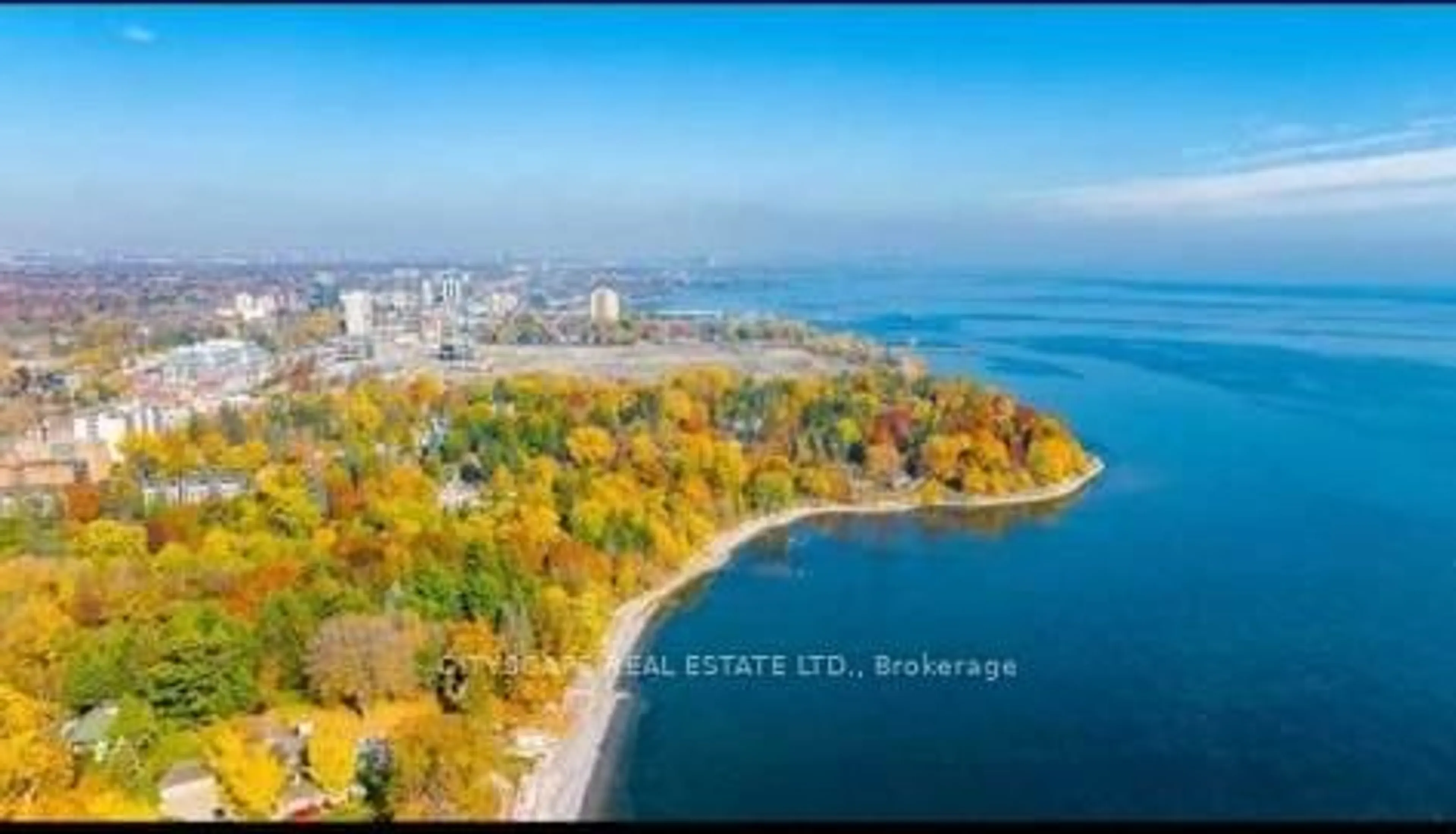 A pic from outside/outdoor area/front of a property/back of a property/a pic from drone, water/lake/river/ocean view for 787 Dack Blvd, Mississauga Ontario L5H 1E5