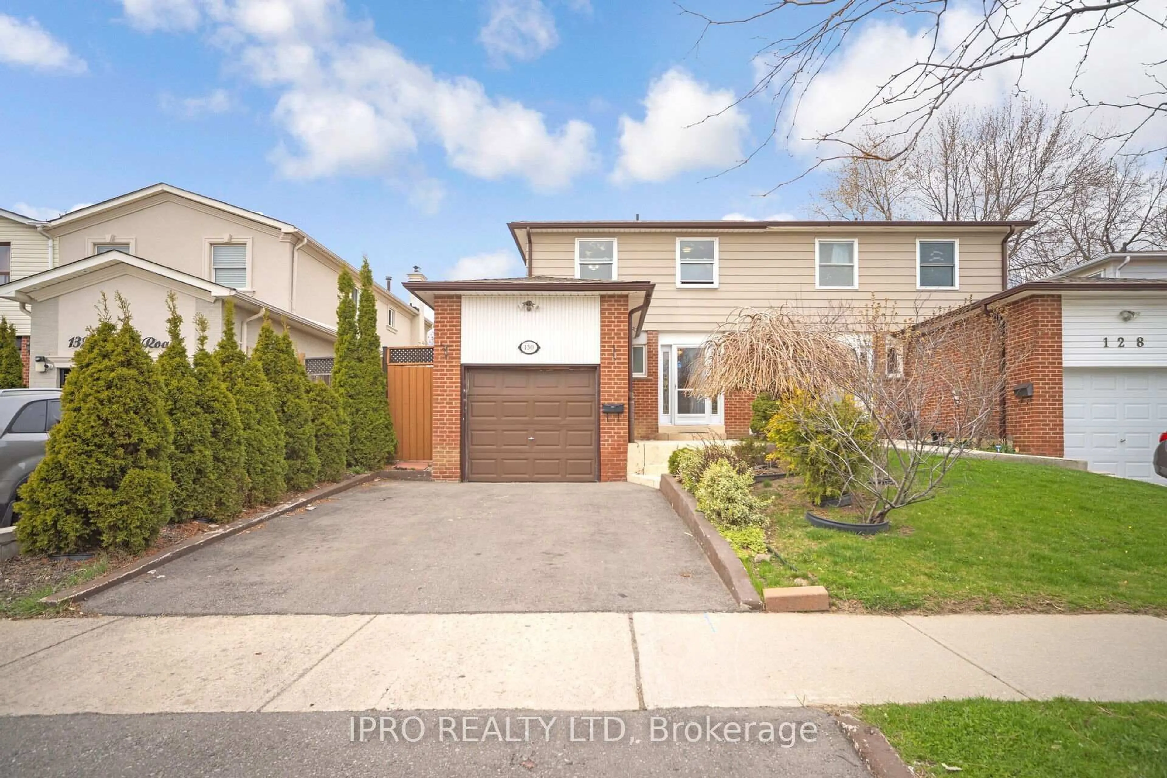 Home with brick exterior material, street for 130 Skegby Rd, Brampton Ontario L6V 2T9