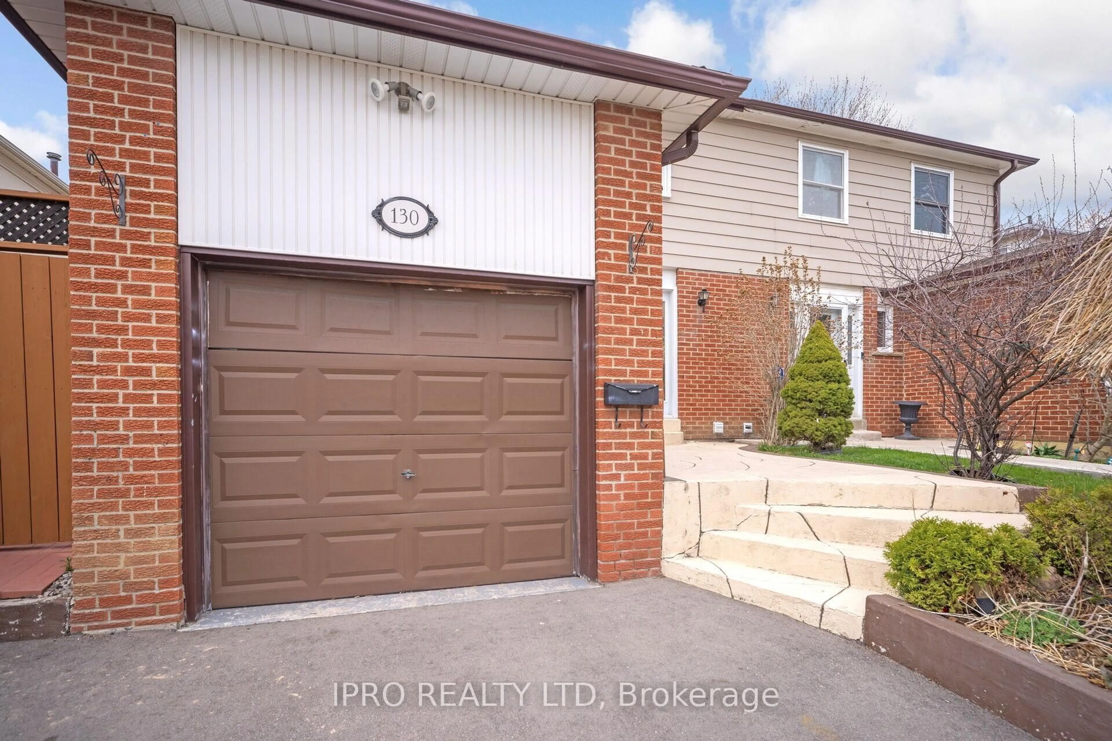 Home with brick exterior material, street for 130 Skegby Rd, Brampton Ontario L6V 2T9