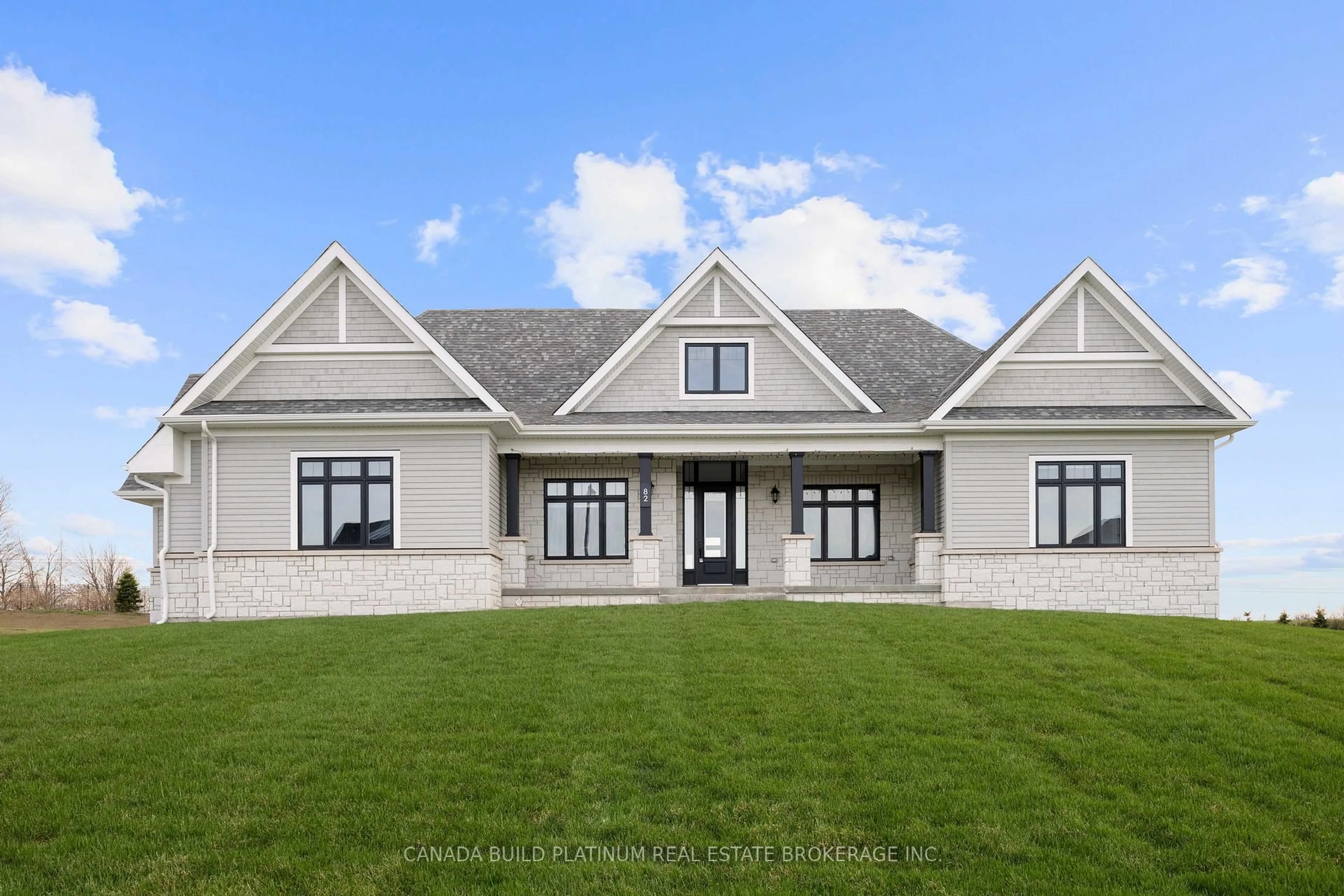 Home with vinyl exterior material, unknown for 82 William Crisp Dr, Caledon Ontario L7K 1N3