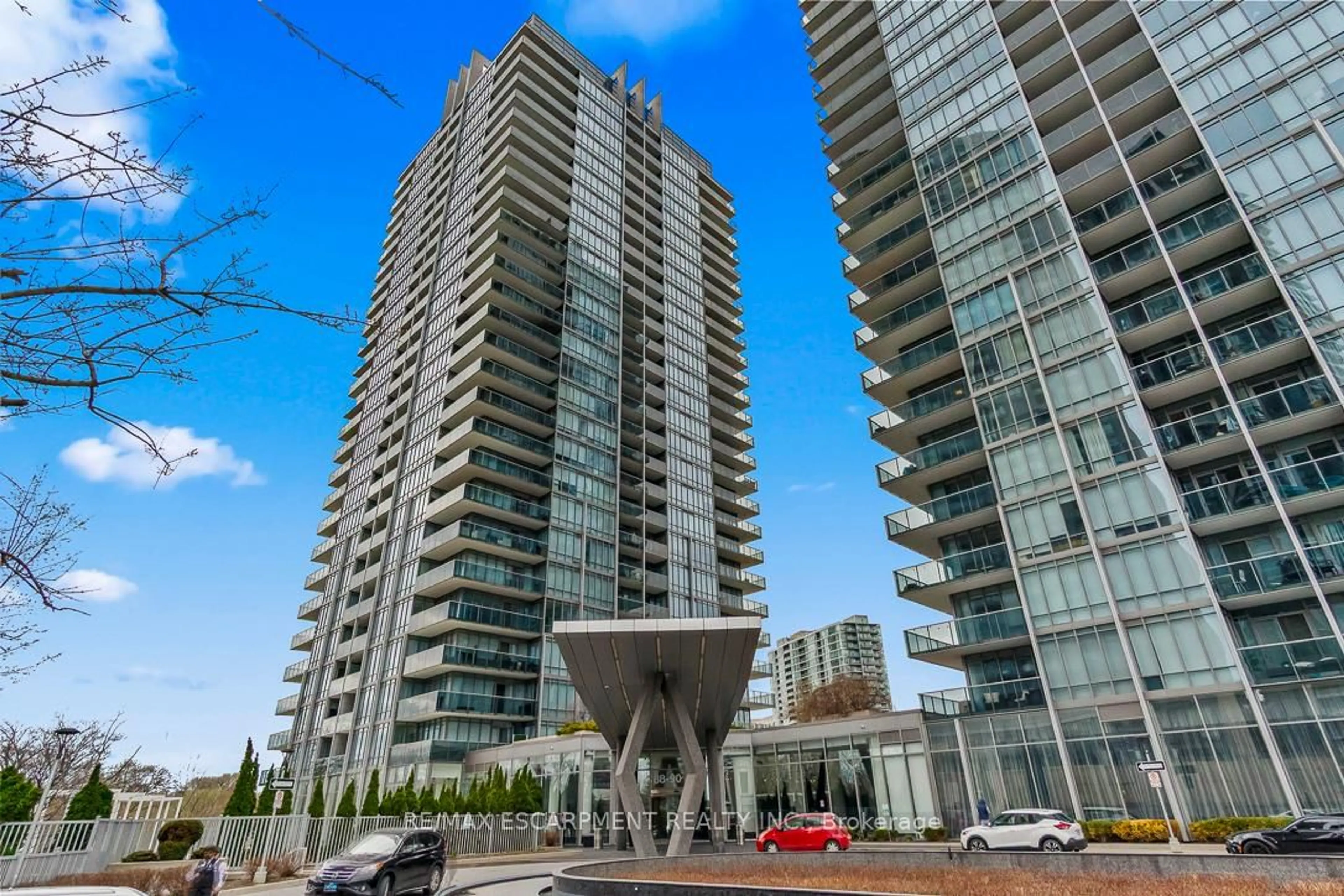 Patio, unknown for 88 Park Lawn Rd #607, Toronto Ontario M8Y 0B5