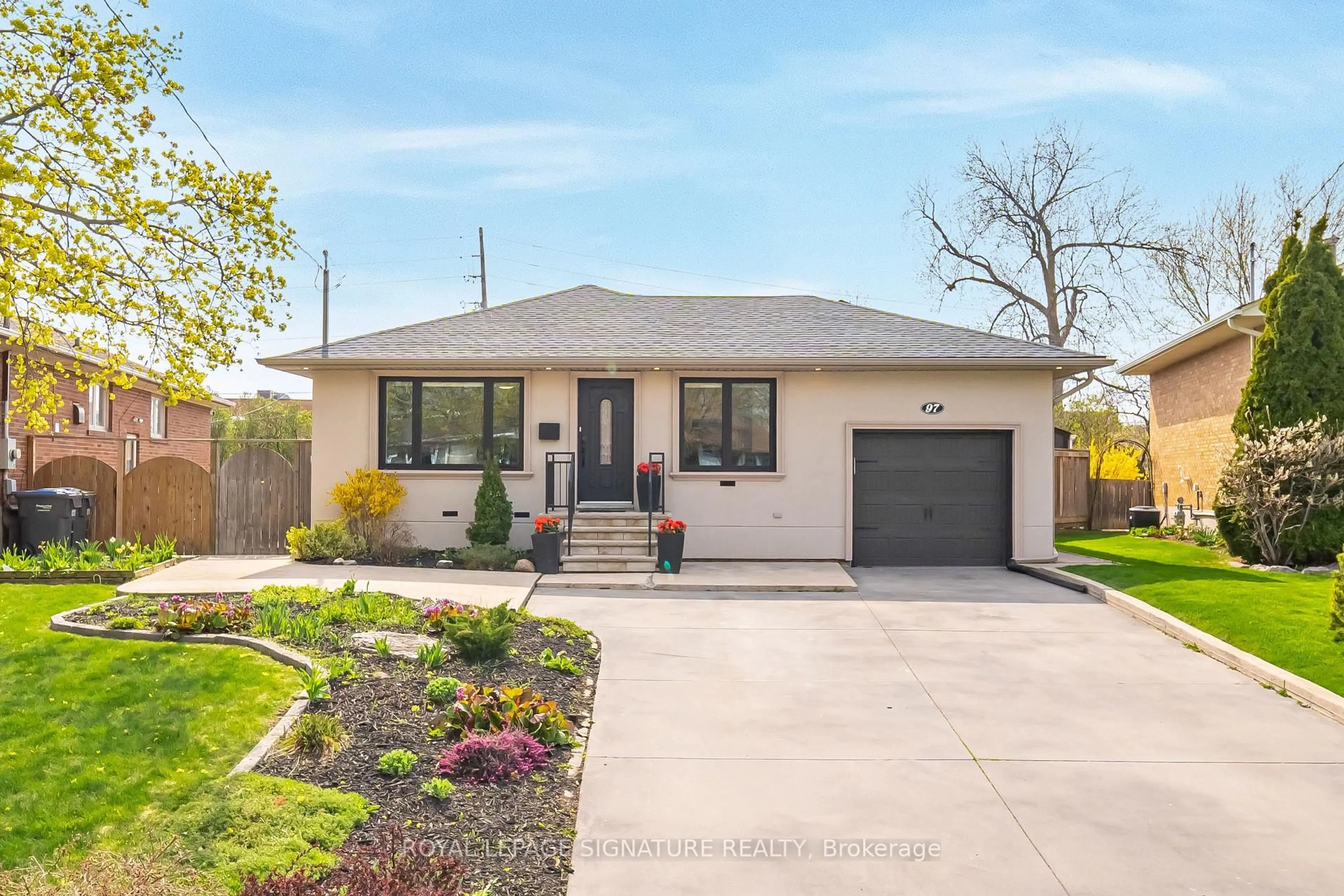 Home with brick exterior material, street for 97 Swanhurst Blvd, Mississauga Ontario L5N 1B8