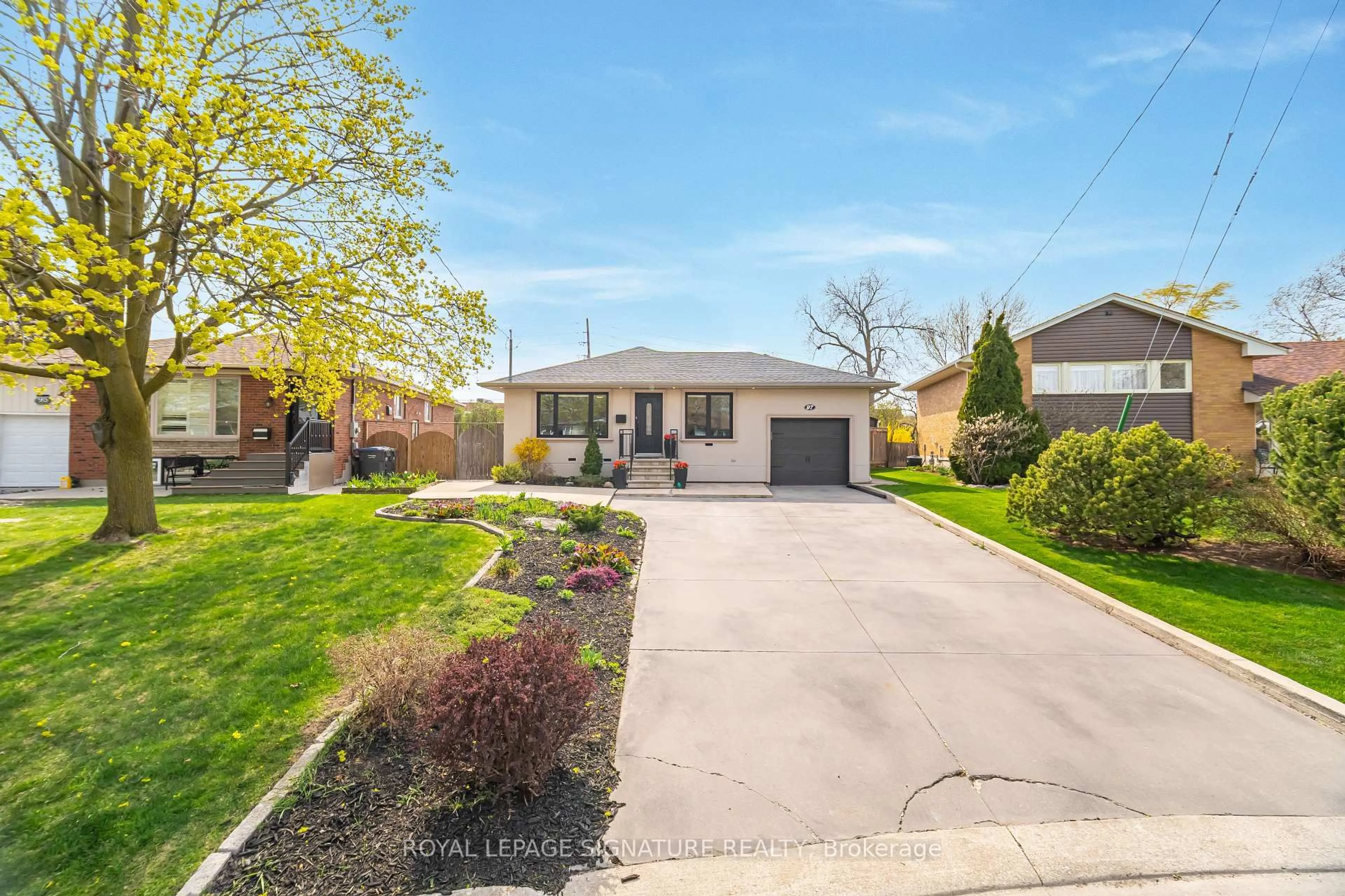 Home with brick exterior material, street for 97 Swanhurst Blvd, Mississauga Ontario L5N 1B8