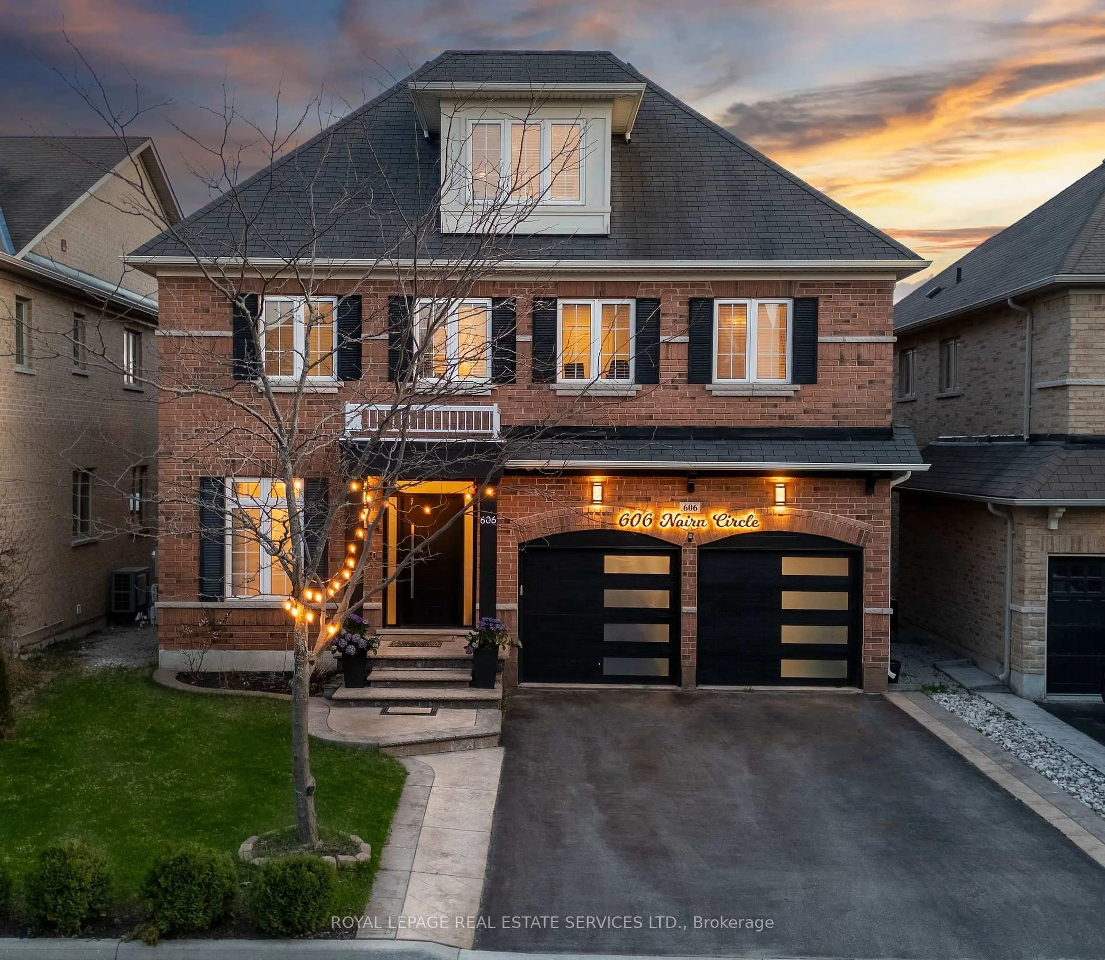 Home with brick exterior material, street for 606 Nairn Circ, Milton Ontario L9T 7X6