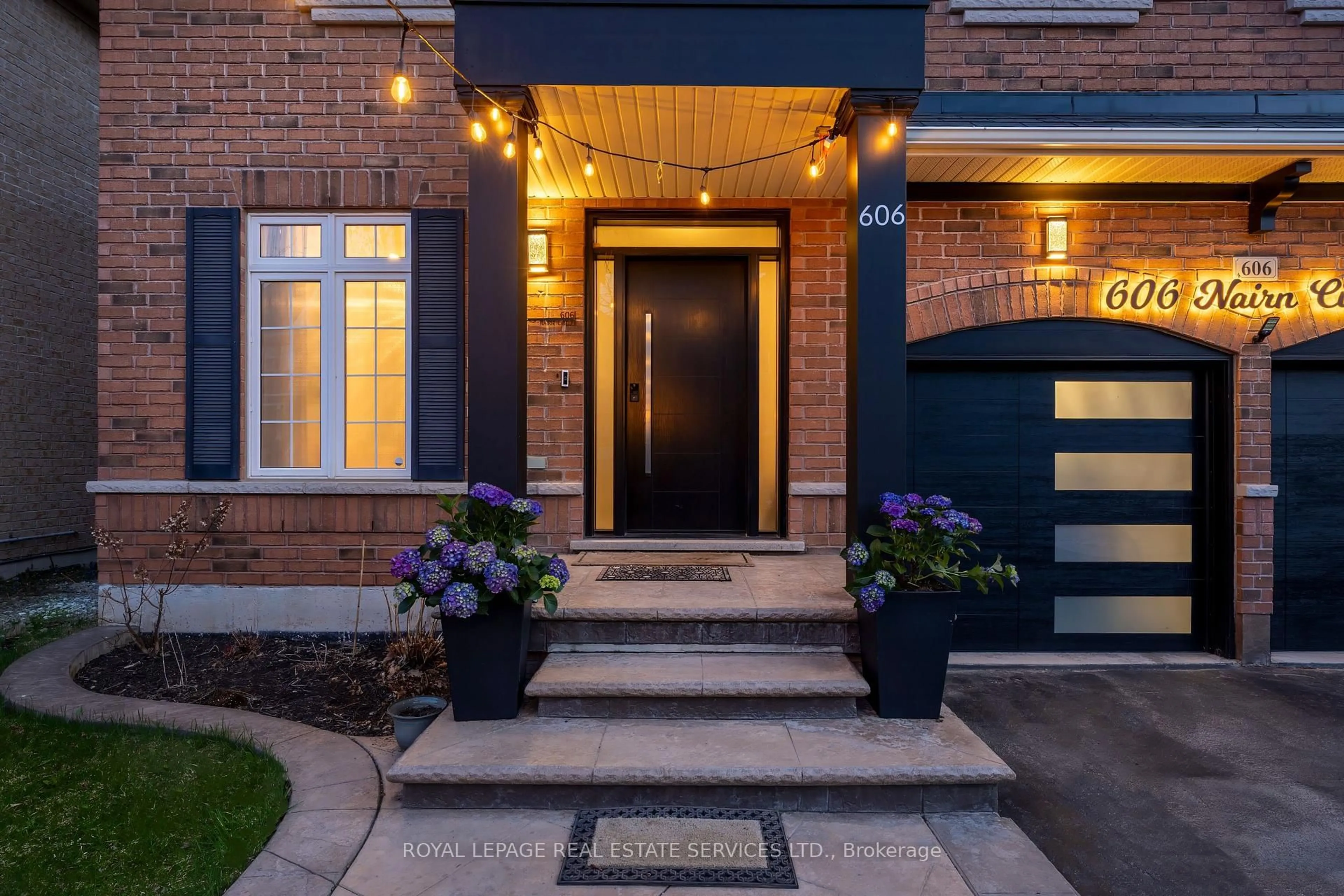 Home with brick exterior material, street for 606 Nairn Circ, Milton Ontario L9T 7X6