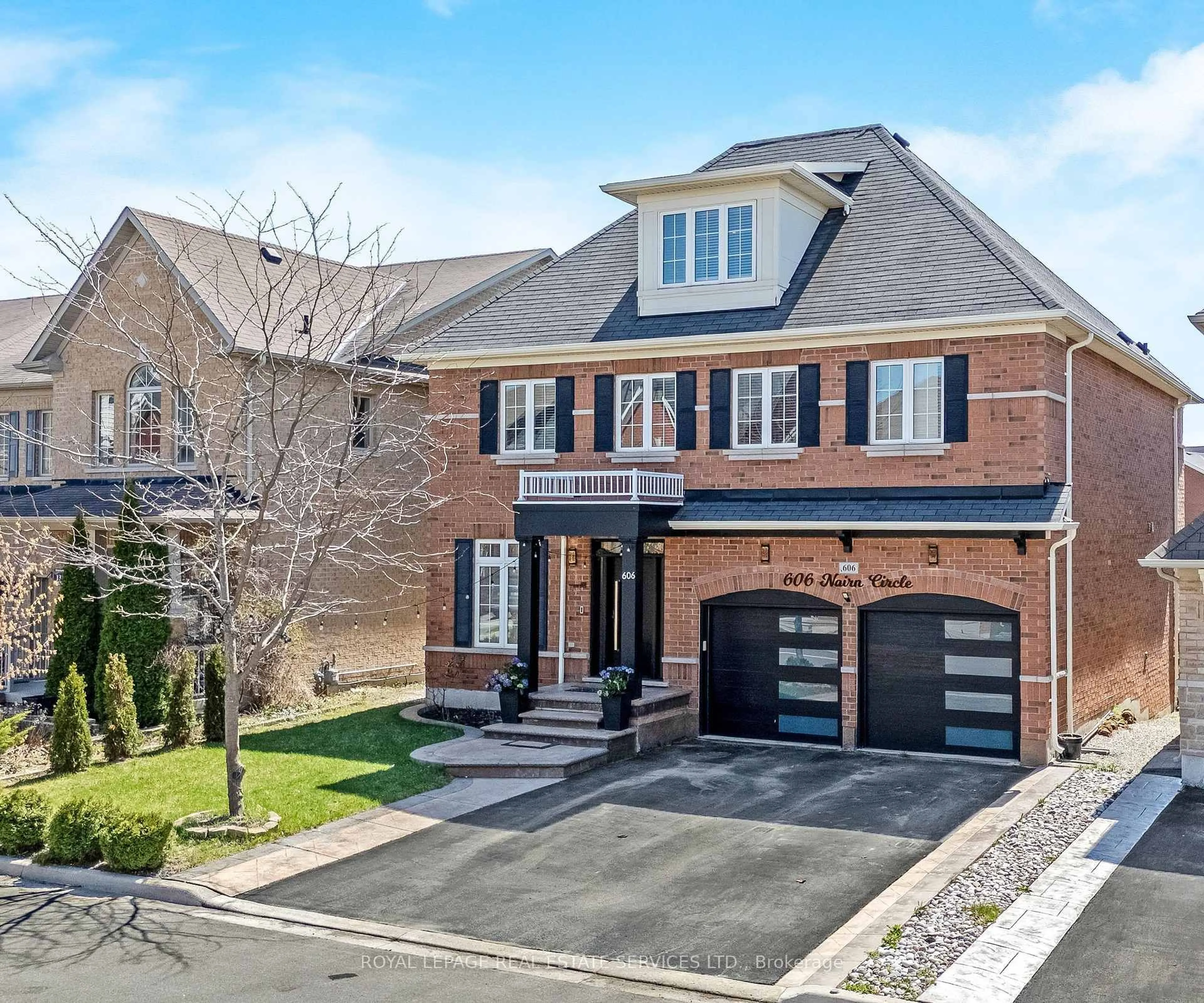 Home with brick exterior material, street for 606 Nairn Circ, Milton Ontario L9T 7X6
