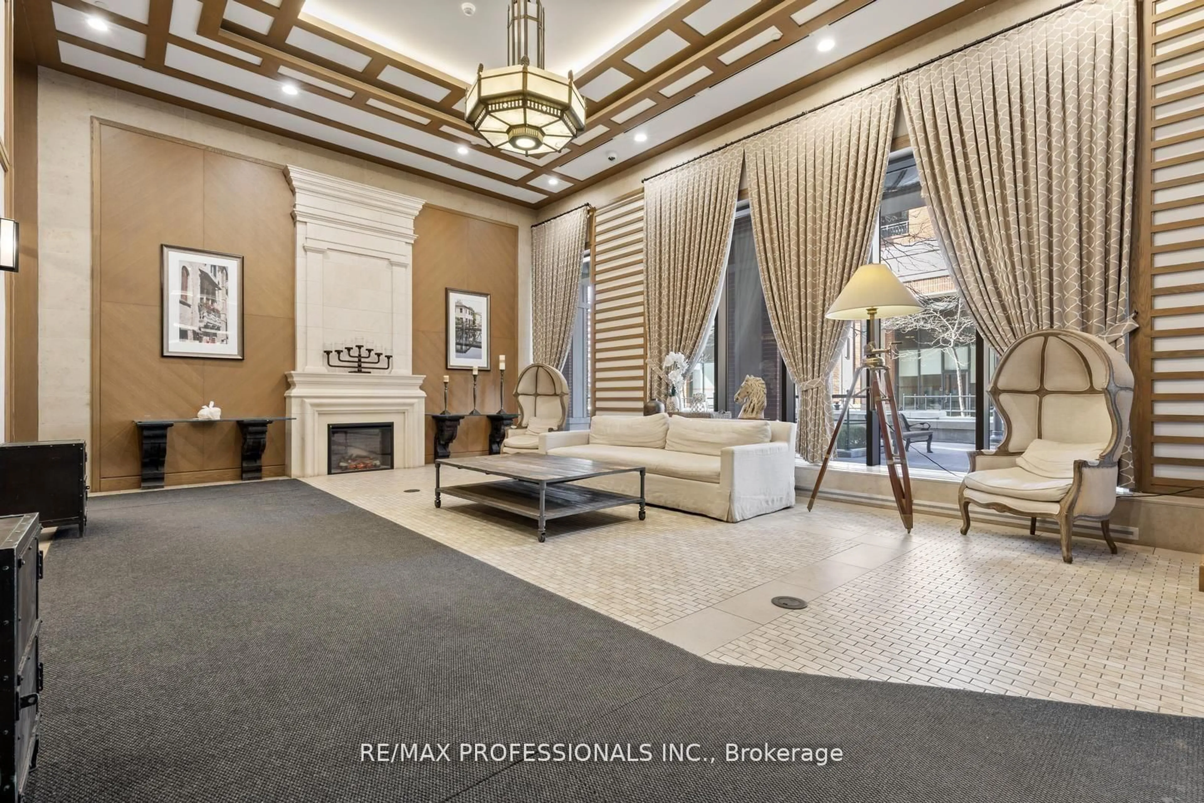 Lobby for 800 Lawrence Ave #1014, Toronto Ontario M6A 0B1