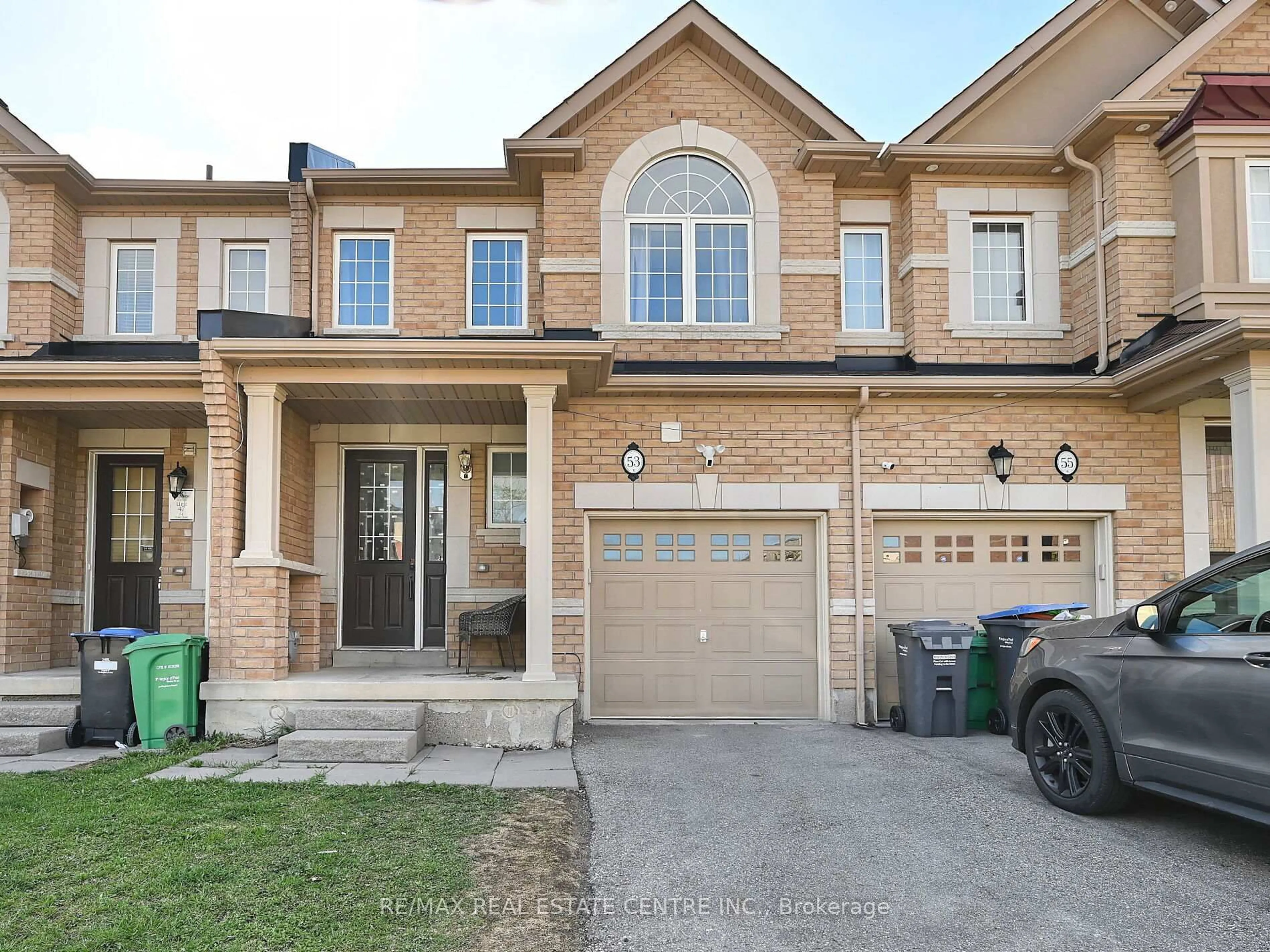 Home with brick exterior material, street for 53 Dufay Rd, Brampton Ontario L7A 4A2