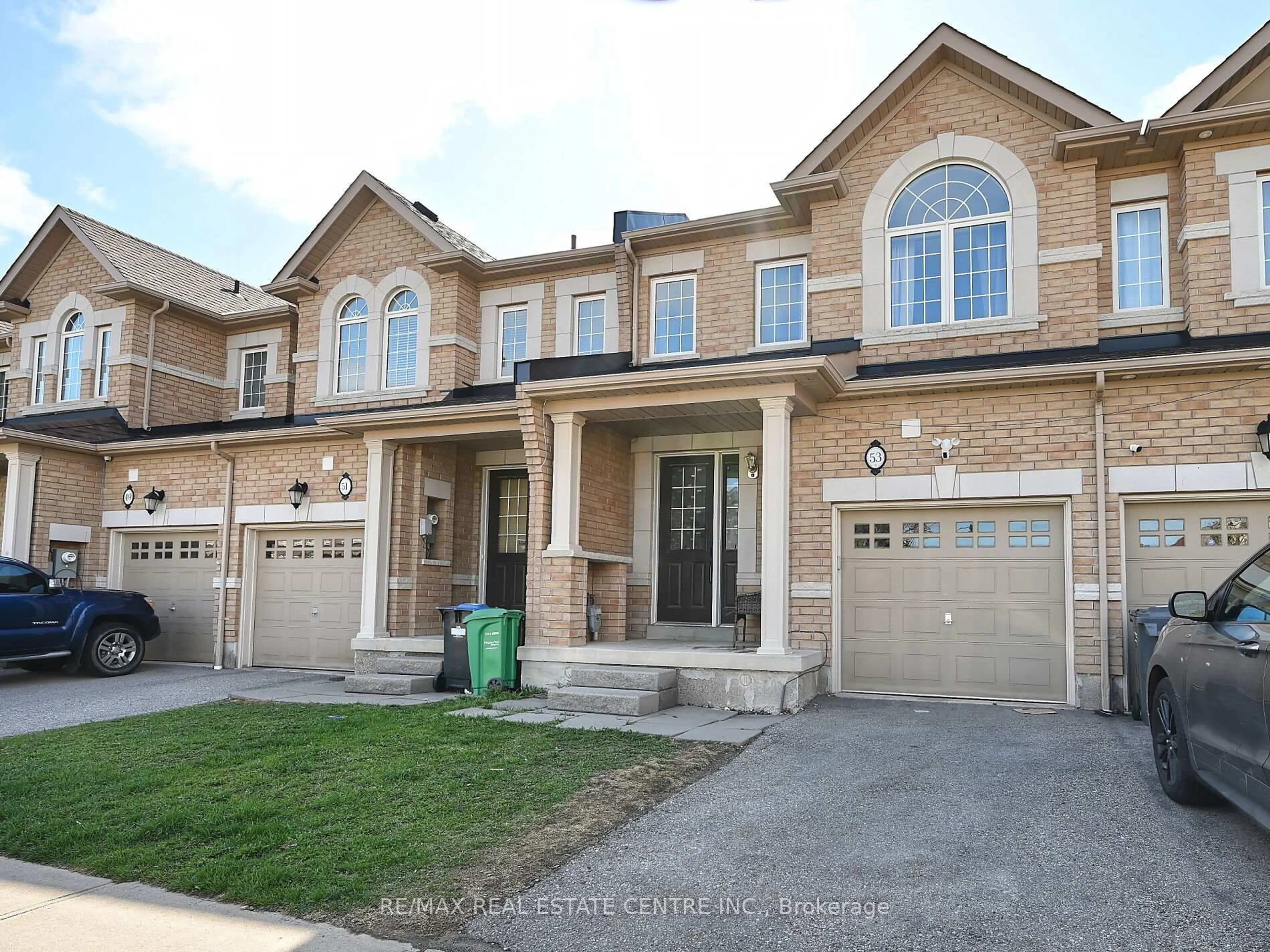 Home with brick exterior material, street for 53 Dufay Rd, Brampton Ontario L7A 4A2