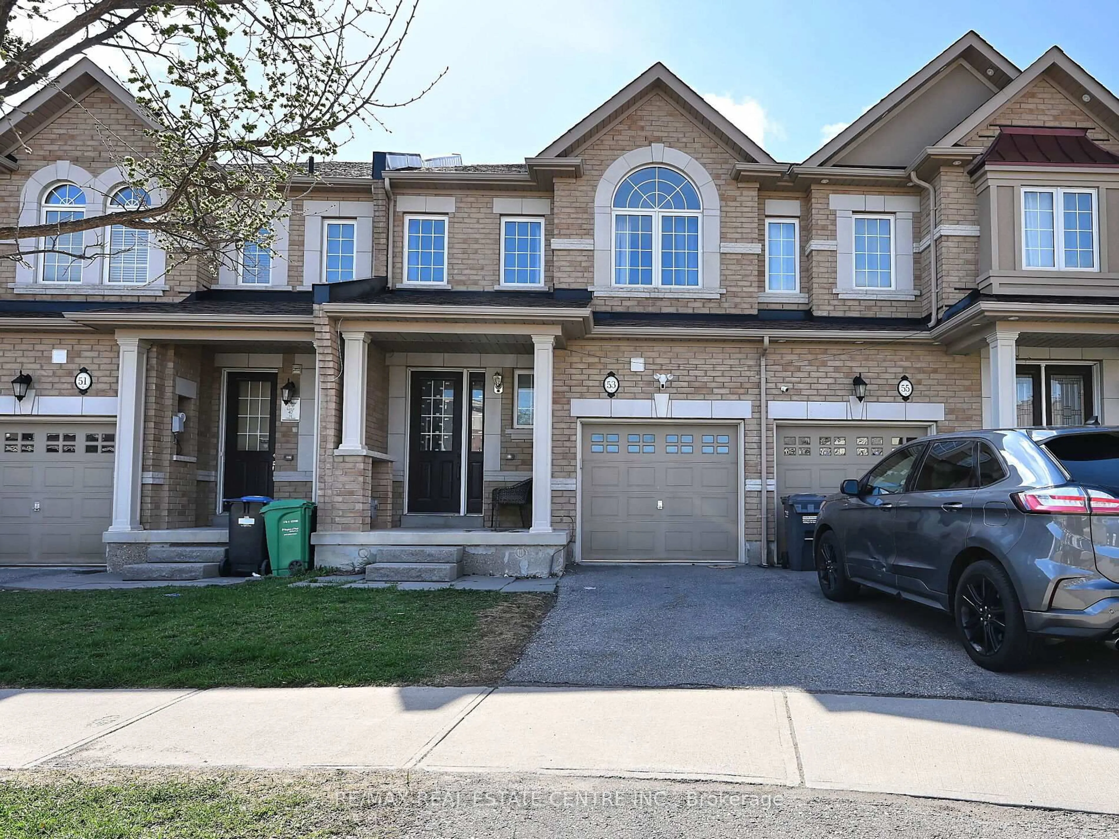 Home with brick exterior material, street for 53 Dufay Rd, Brampton Ontario L7A 4A2