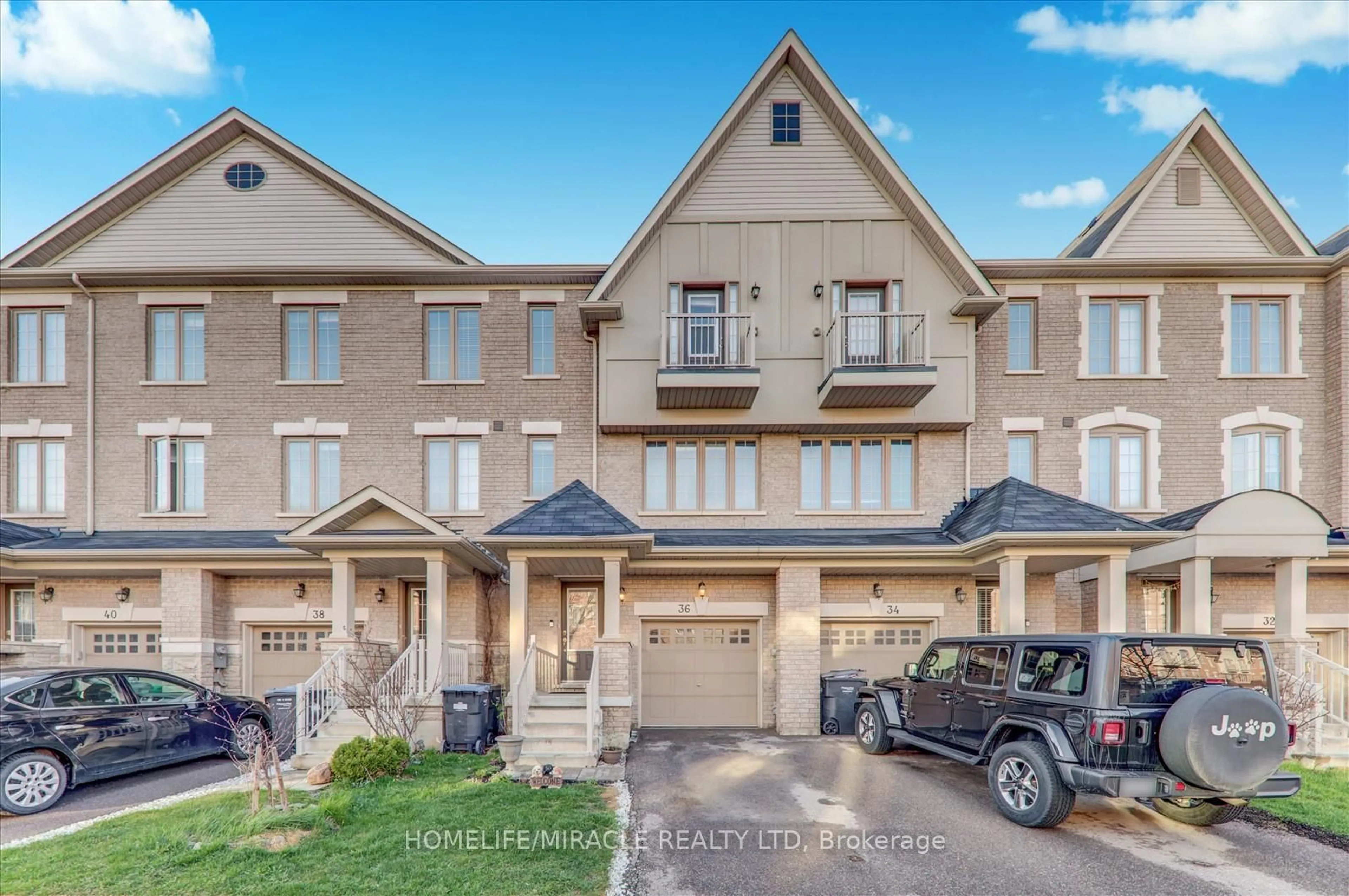 Unknown for 36 Sprucewood Rd, Brampton Ontario L6Z 0H5
