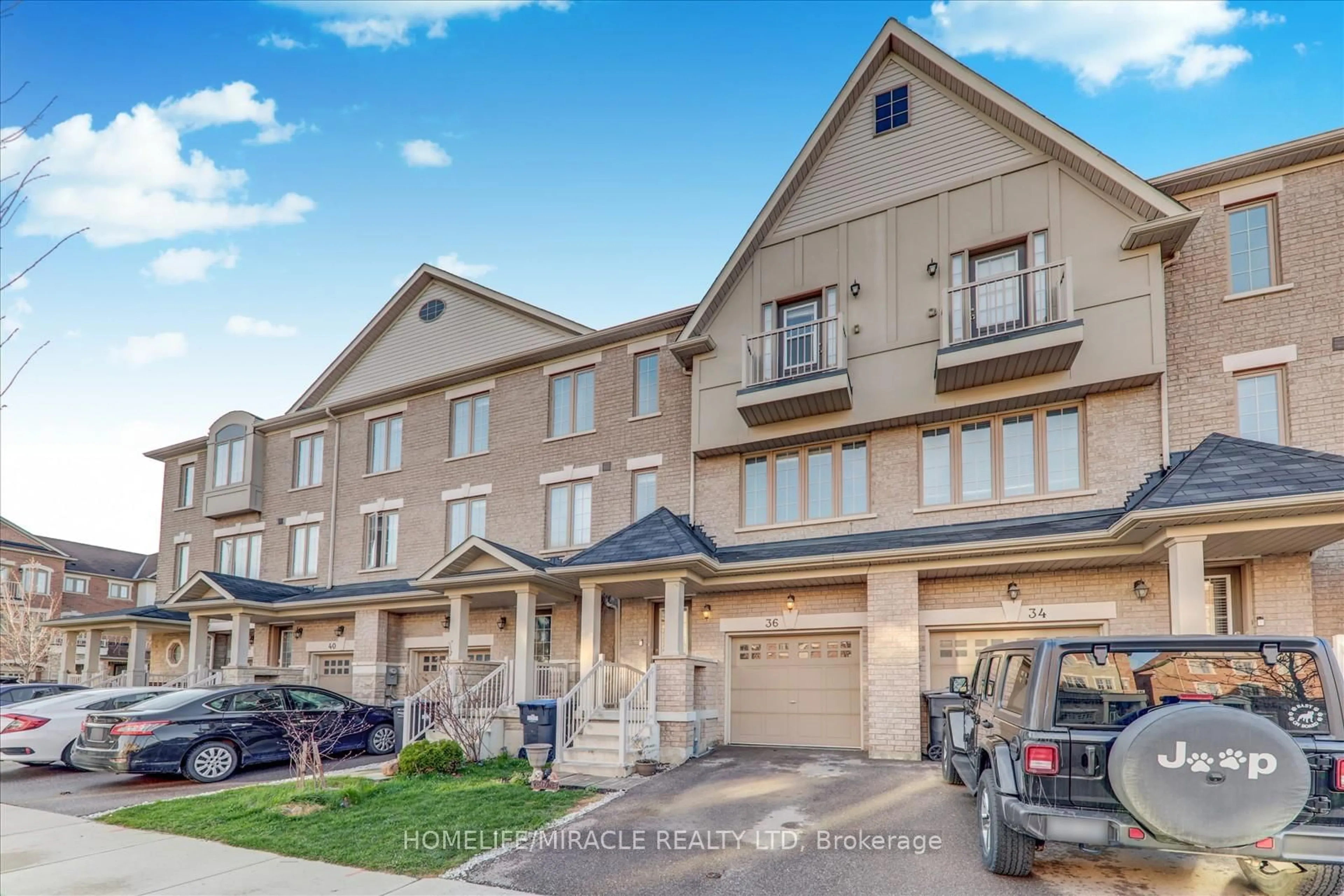 Unknown for 36 Sprucewood Rd, Brampton Ontario L6Z 0H5