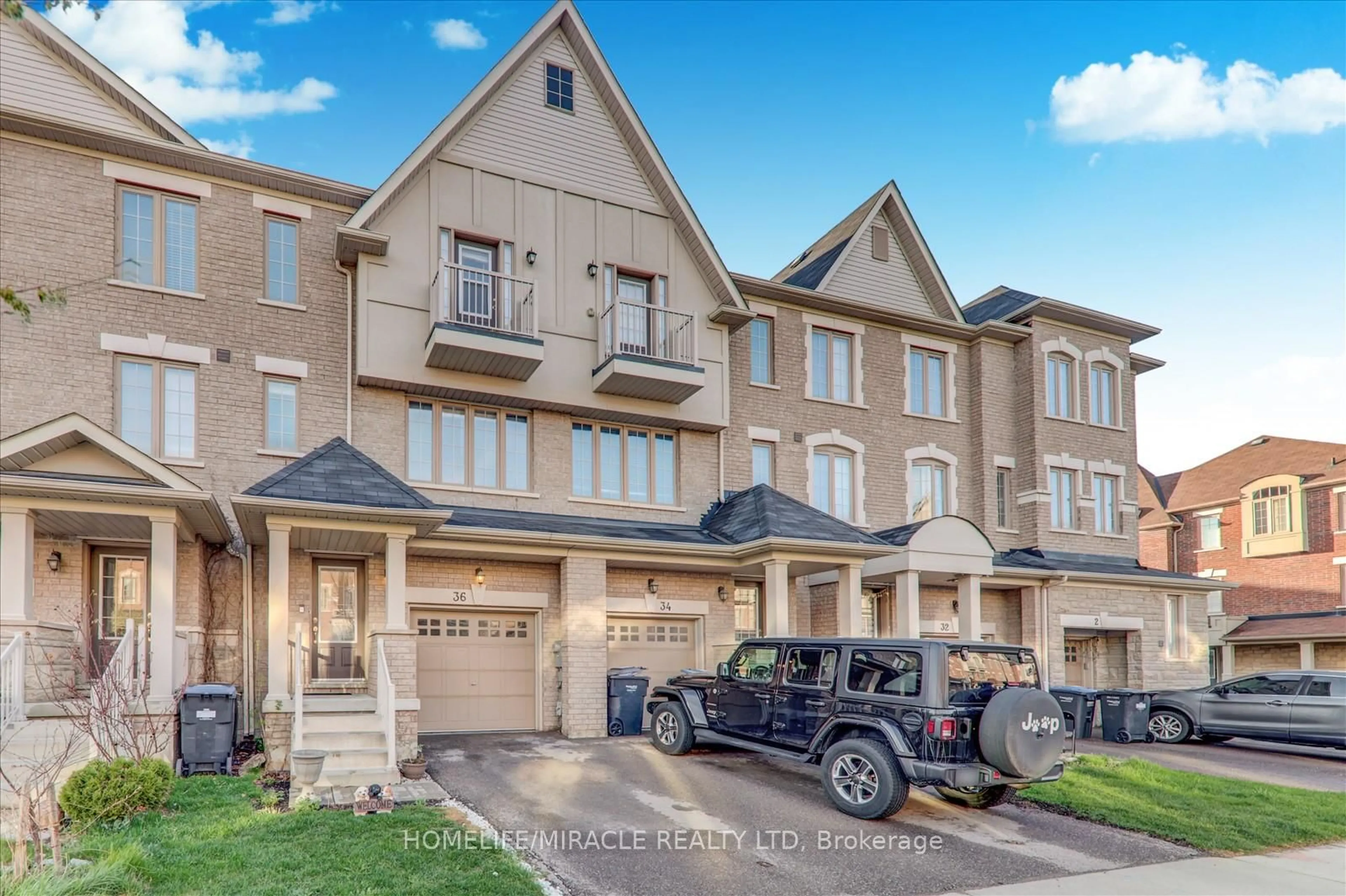 Unknown for 36 Sprucewood Rd, Brampton Ontario L6Z 0H5