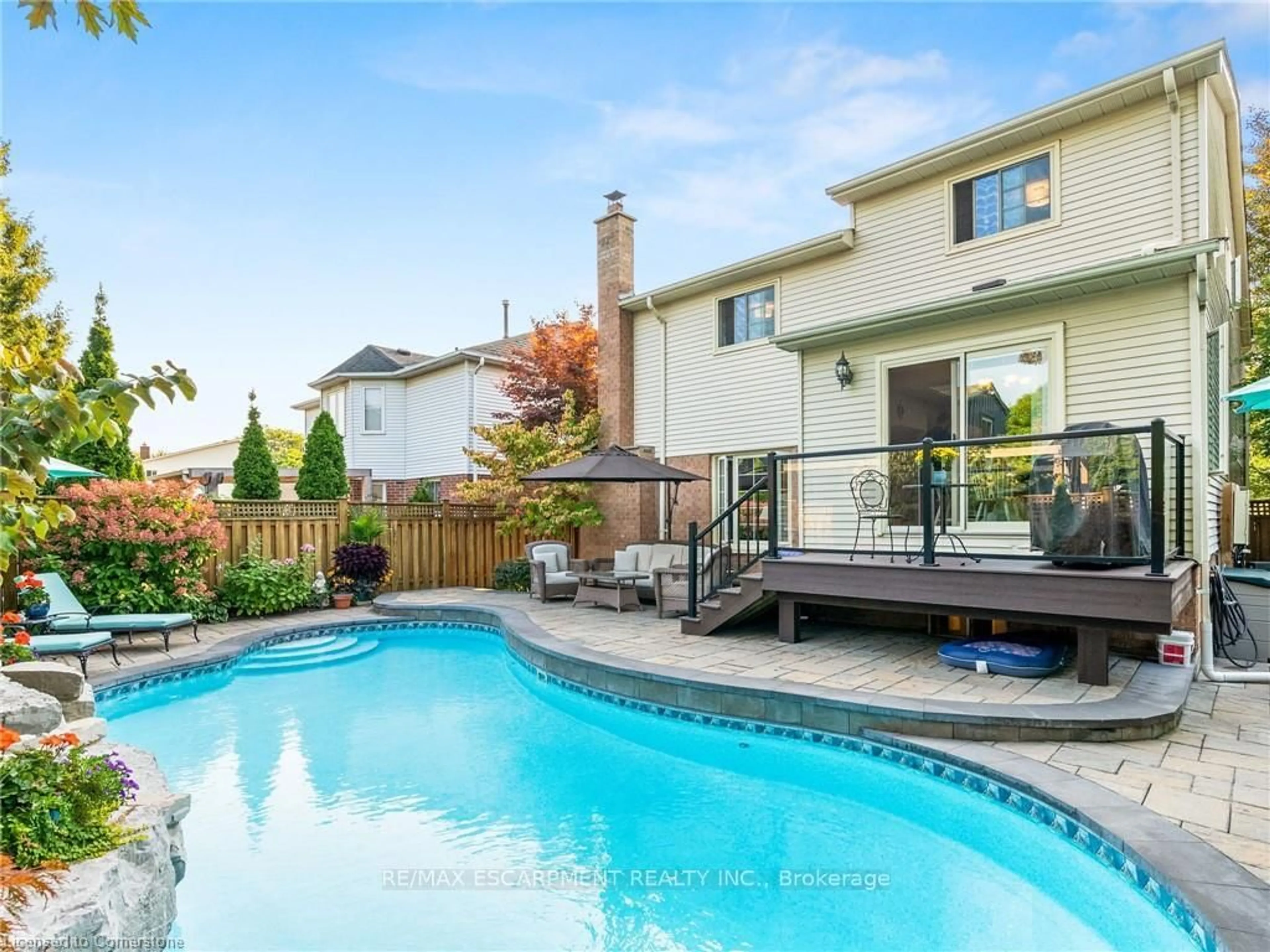 Pool for 2079 Hunters Wood Dr, Burlington Ontario L7M 2T1