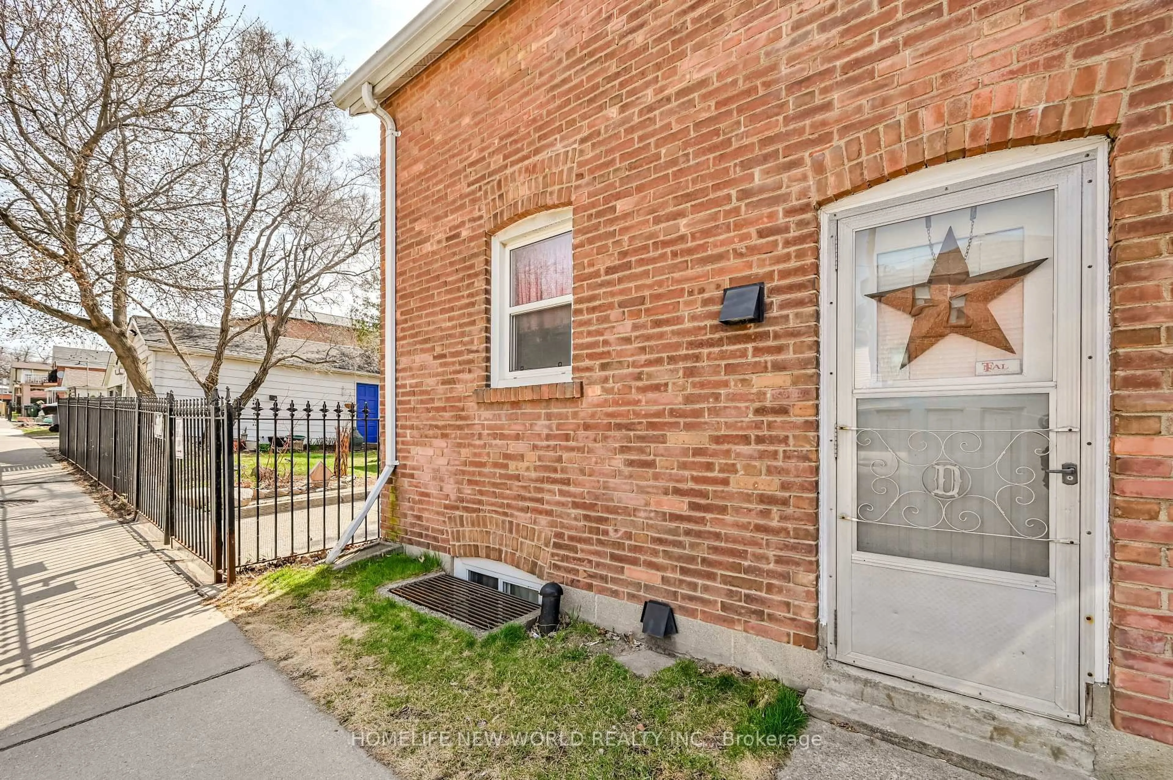 Home with brick exterior material, street for 181 Kane Ave, Toronto Ontario M6M 3N4