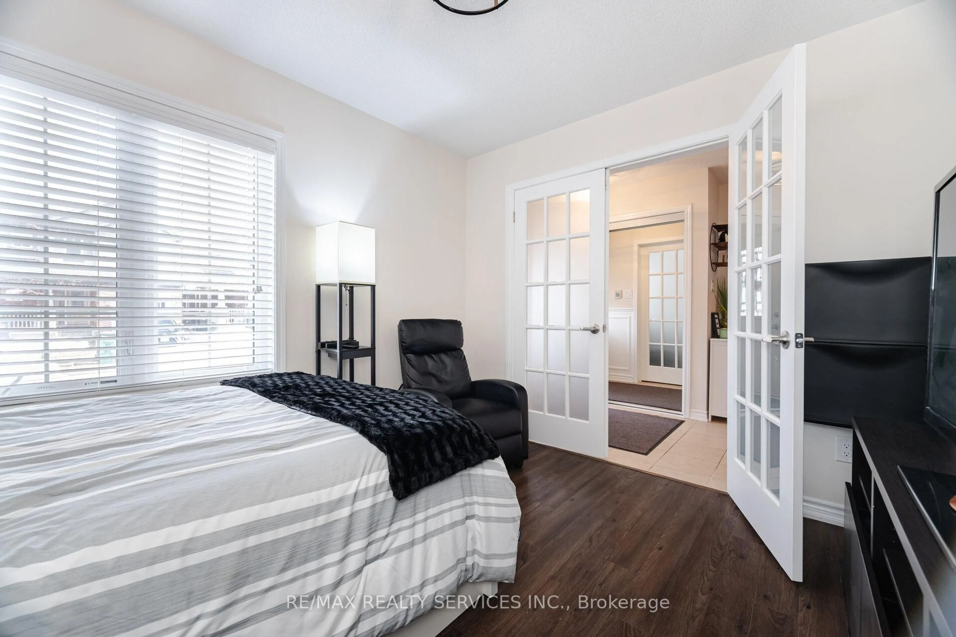 Bedroom with bed, unknown for 14 Allium Rd, Brampton Ontario L7A 4H5