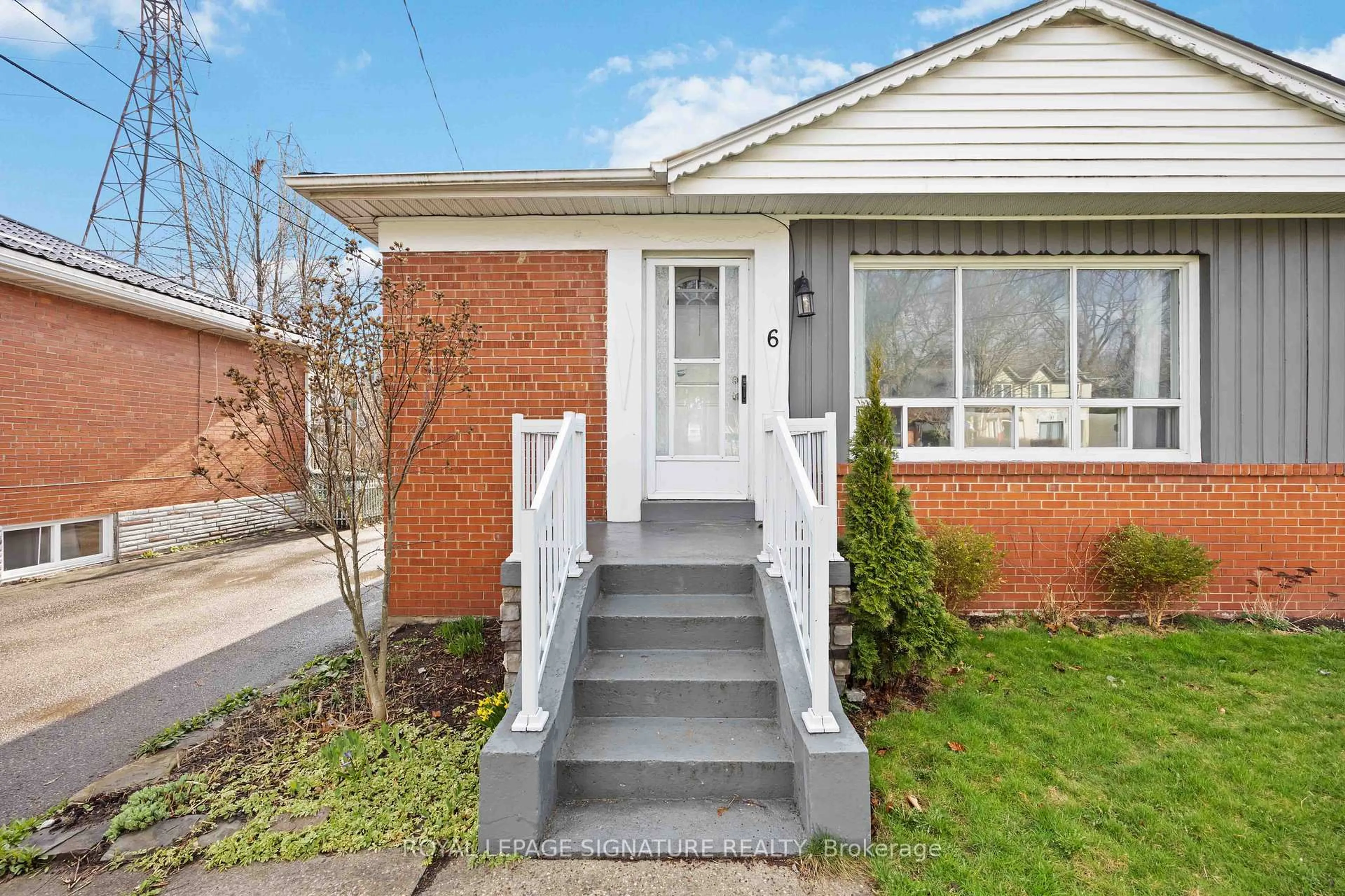 Home with brick exterior material, street for 6 Bonnyview Dr, Toronto Ontario M8Y 3G6