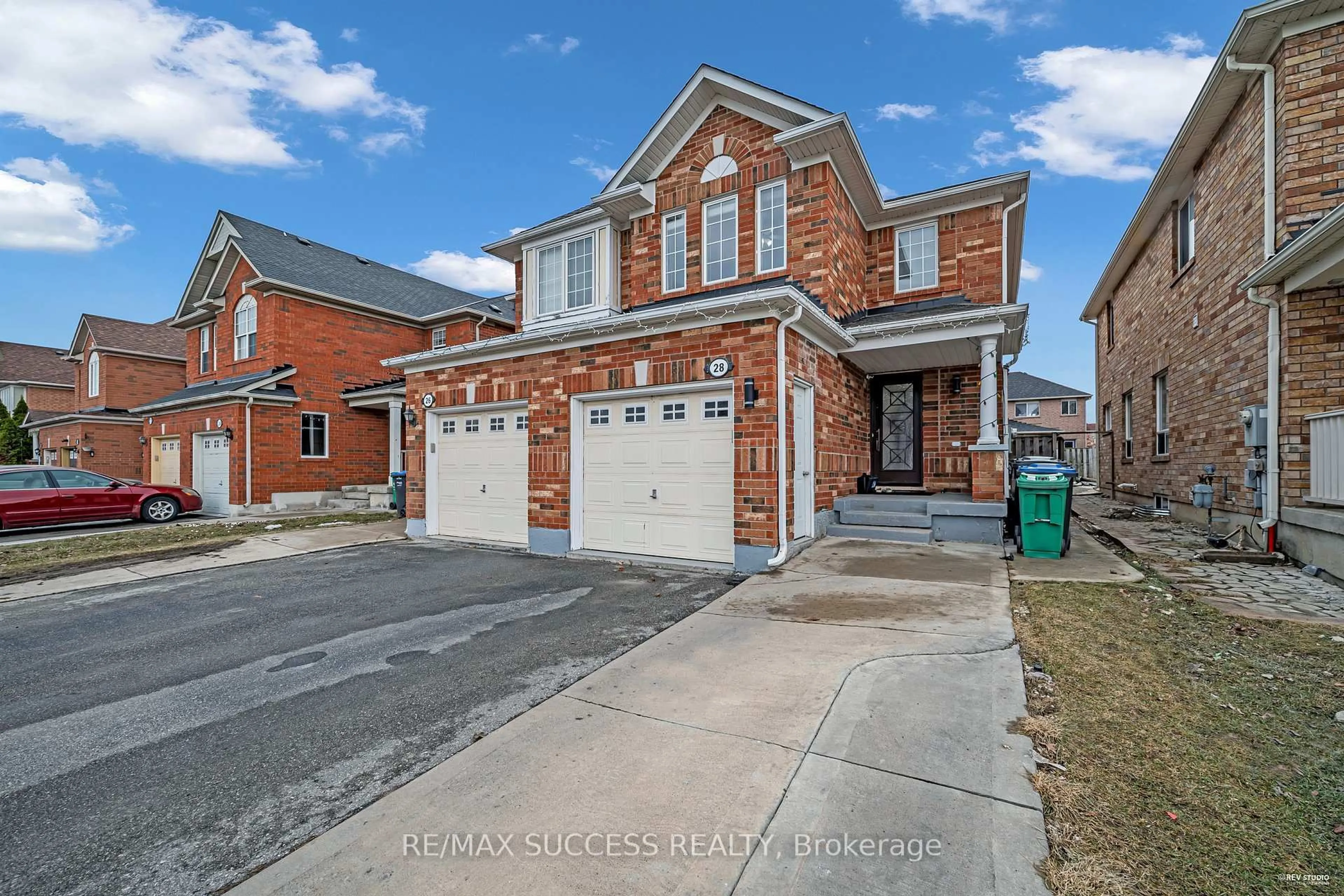 Home with brick exterior material, street for 28 Herdwick St, Brampton Ontario L6S 6L7