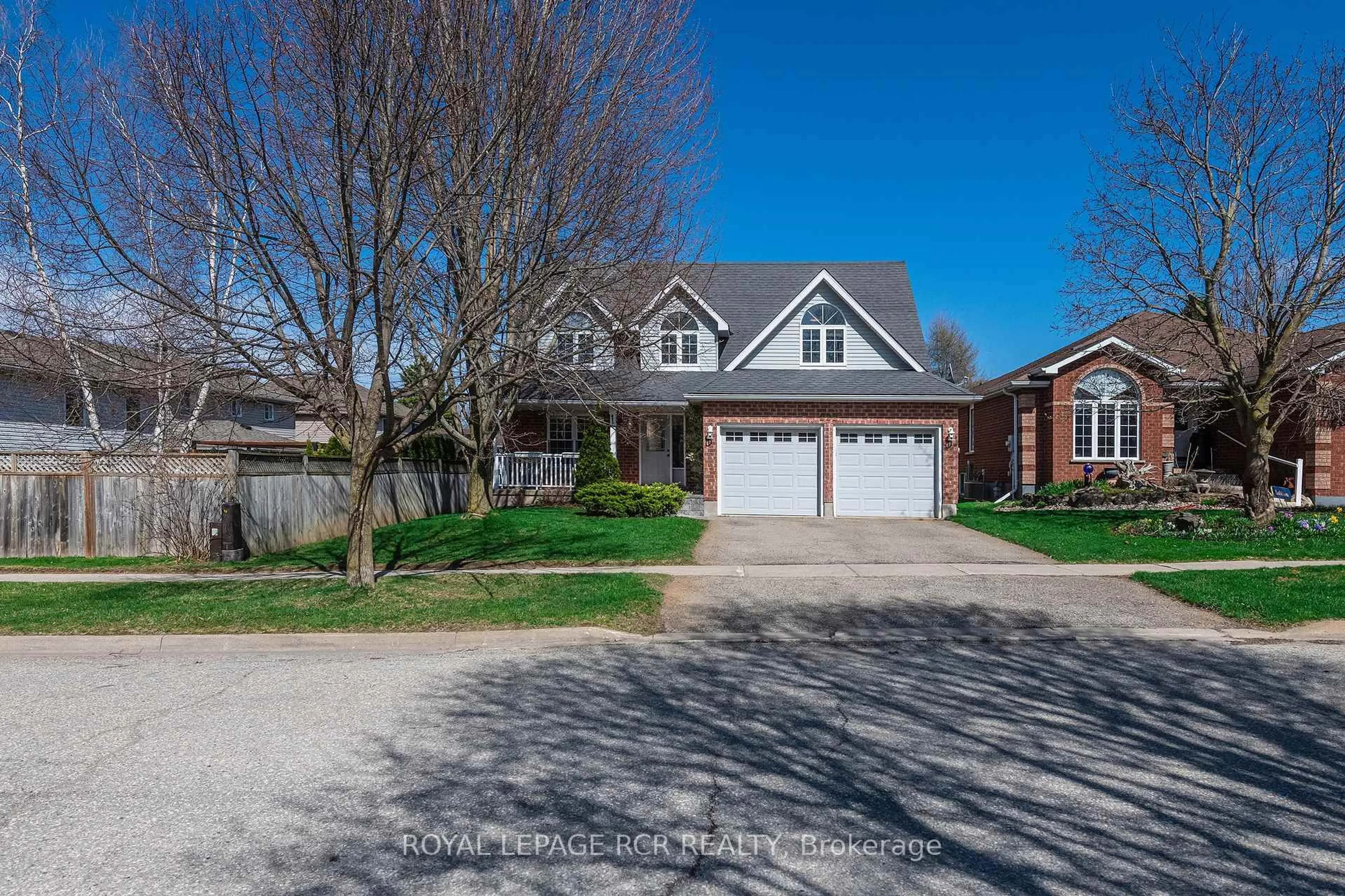 Home with brick exterior material, street for 222 Walsh Cres, Orangeville Ontario L9W 4T1