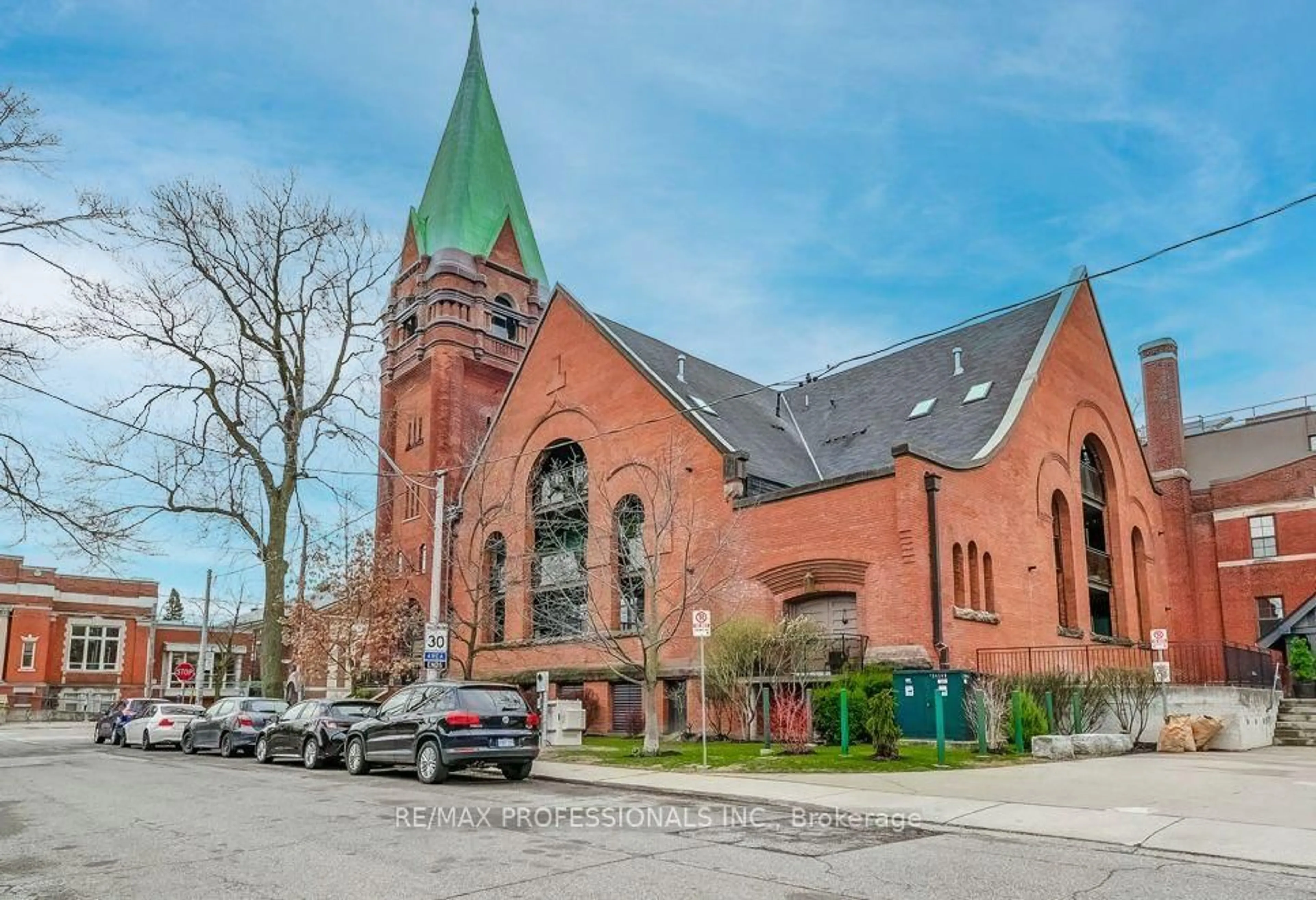 Home with brick exterior material, street for 152 Annette St #205, Toronto Ontario M6P 1P4