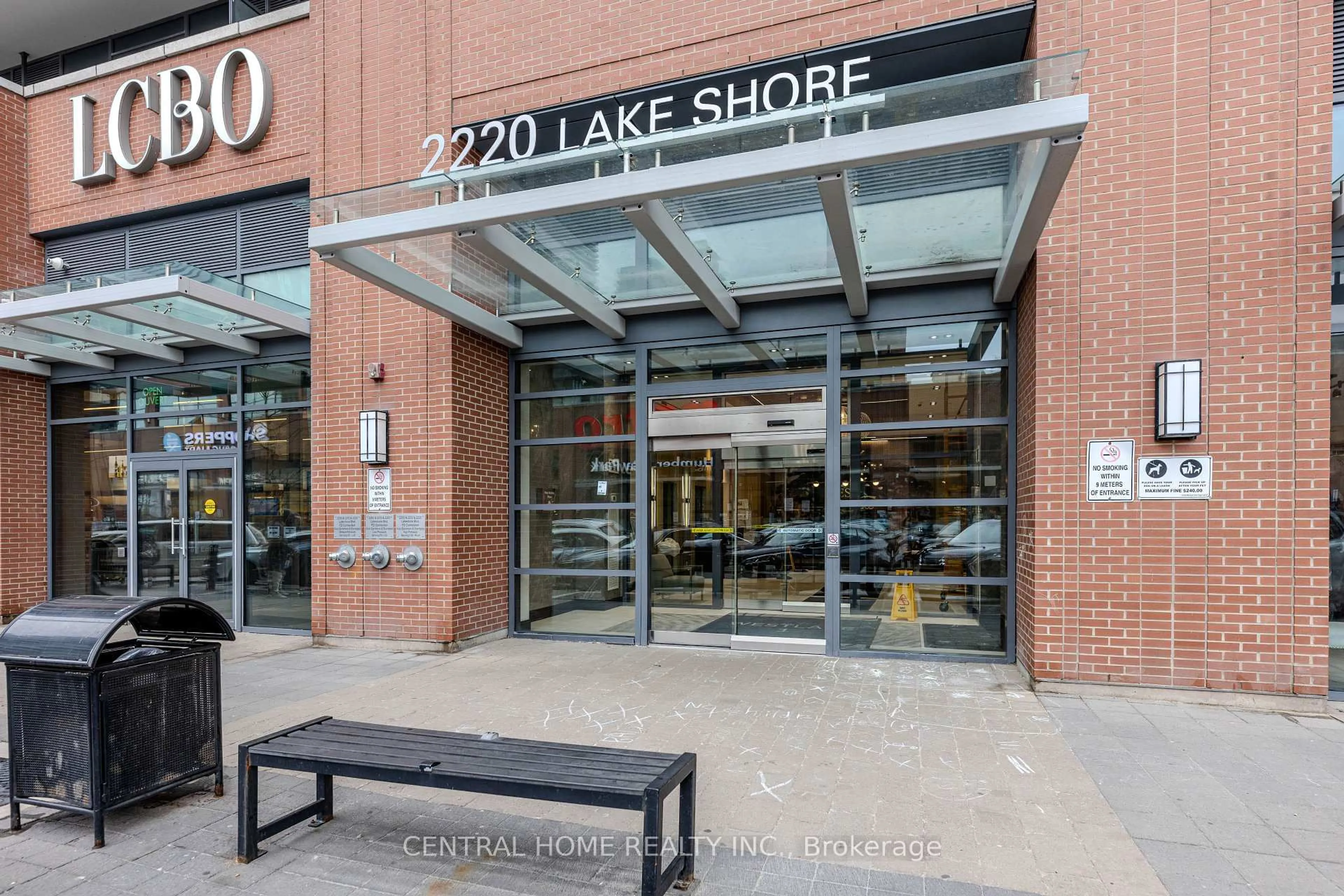Unknown for 2220 Lake Shore Blvd #607, Toronto Ontario M8V 0C1