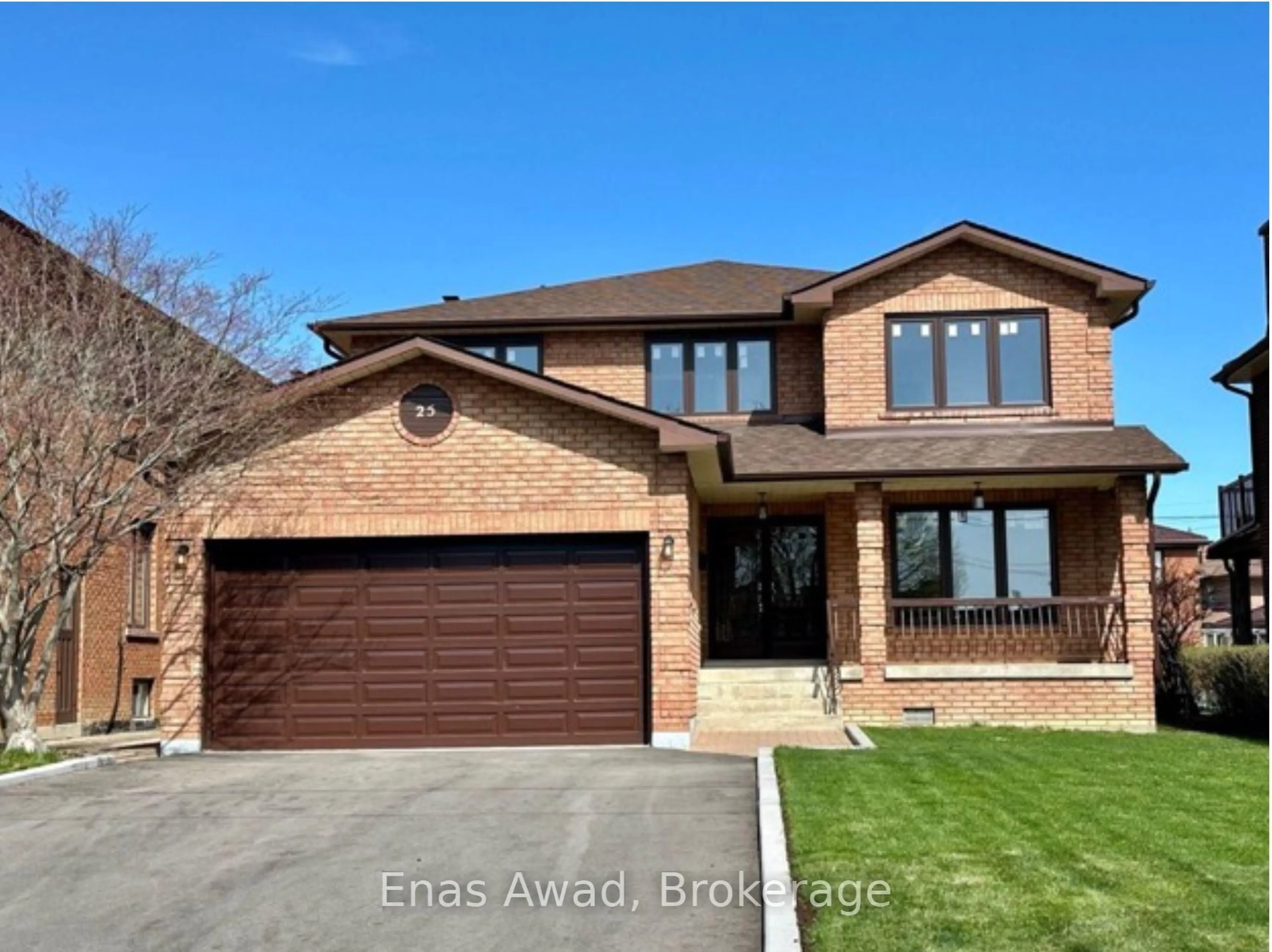 Home with brick exterior material, street for 25 Mulholland Ave, Toronto Ontario M6A 2S1