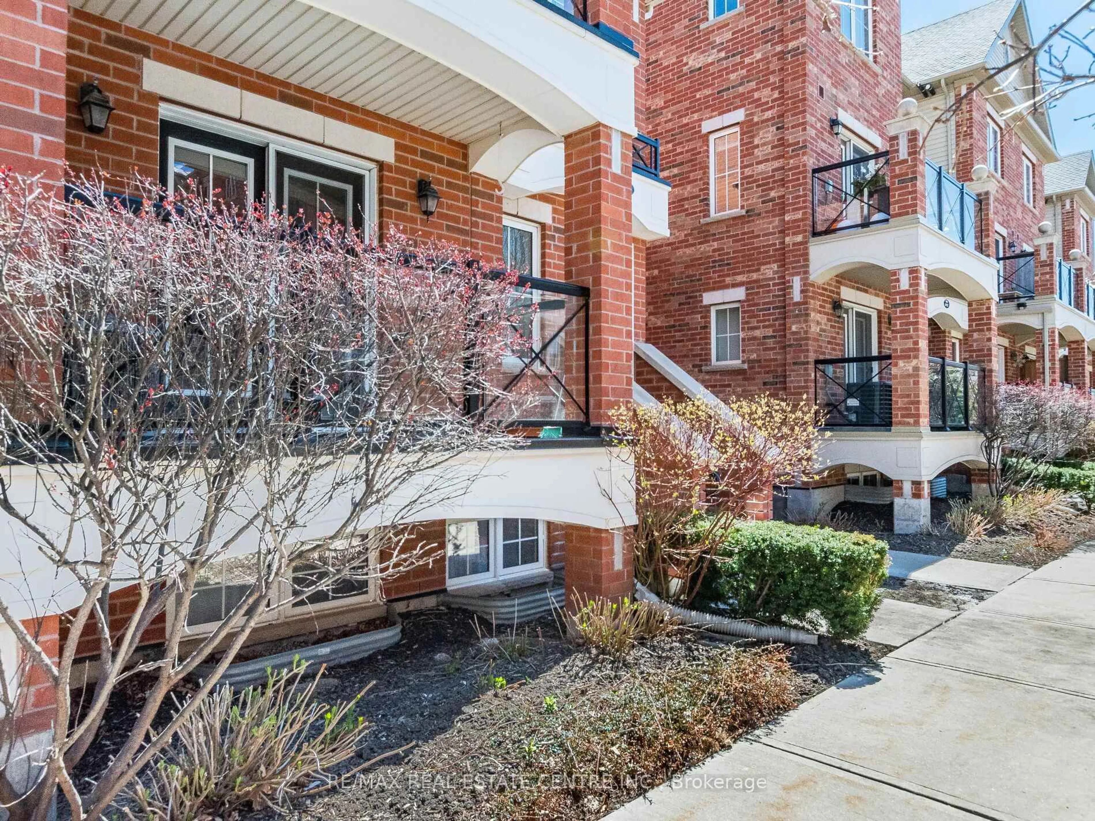 Home with brick exterior material, street for 2460 Post Rd #3, Oakville Ontario L6H 0J2
