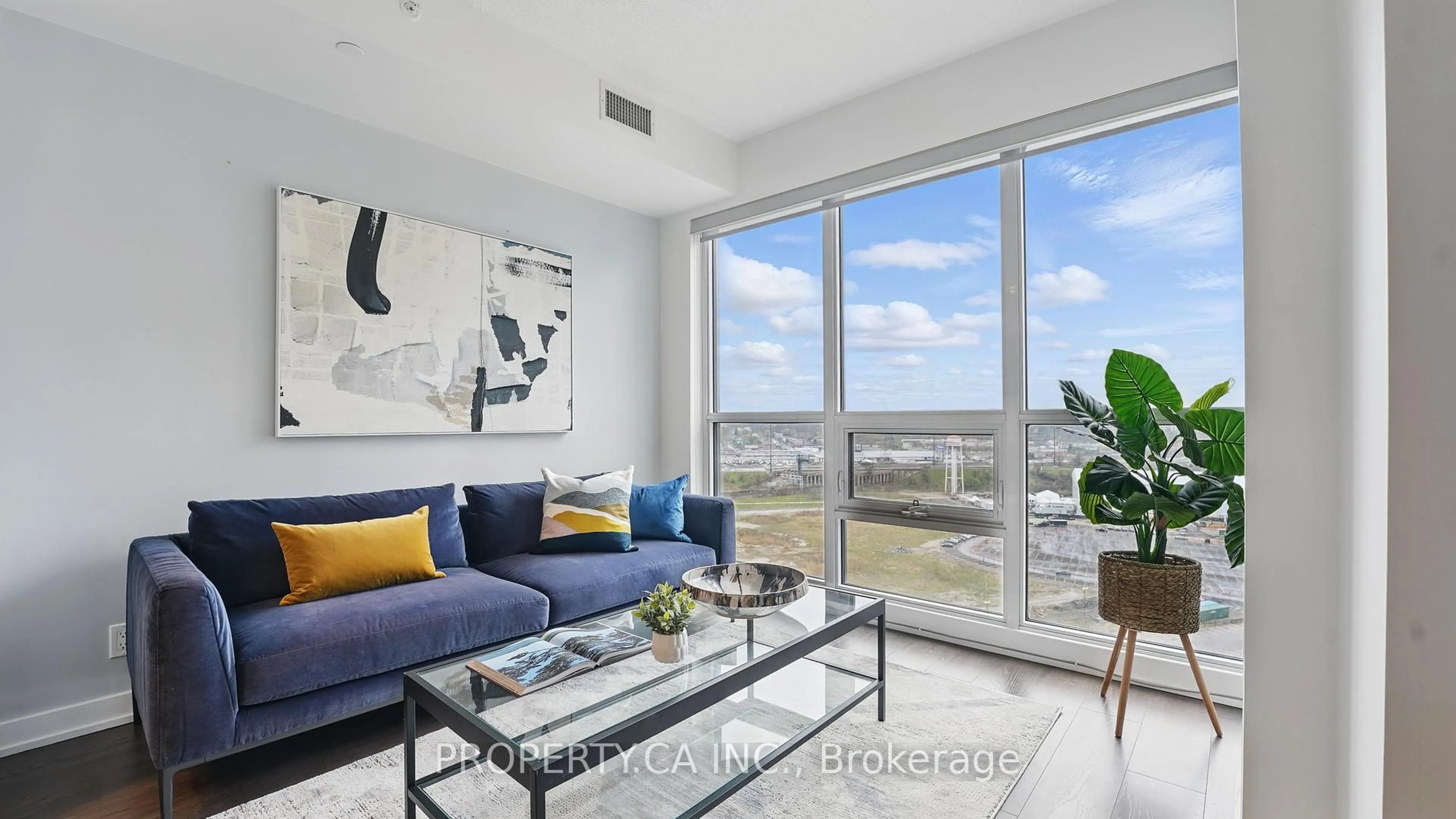 Living room with furniture, unknown for 2220 Lakeshore Blvd #2006, Toronto Ontario M8V 0C1