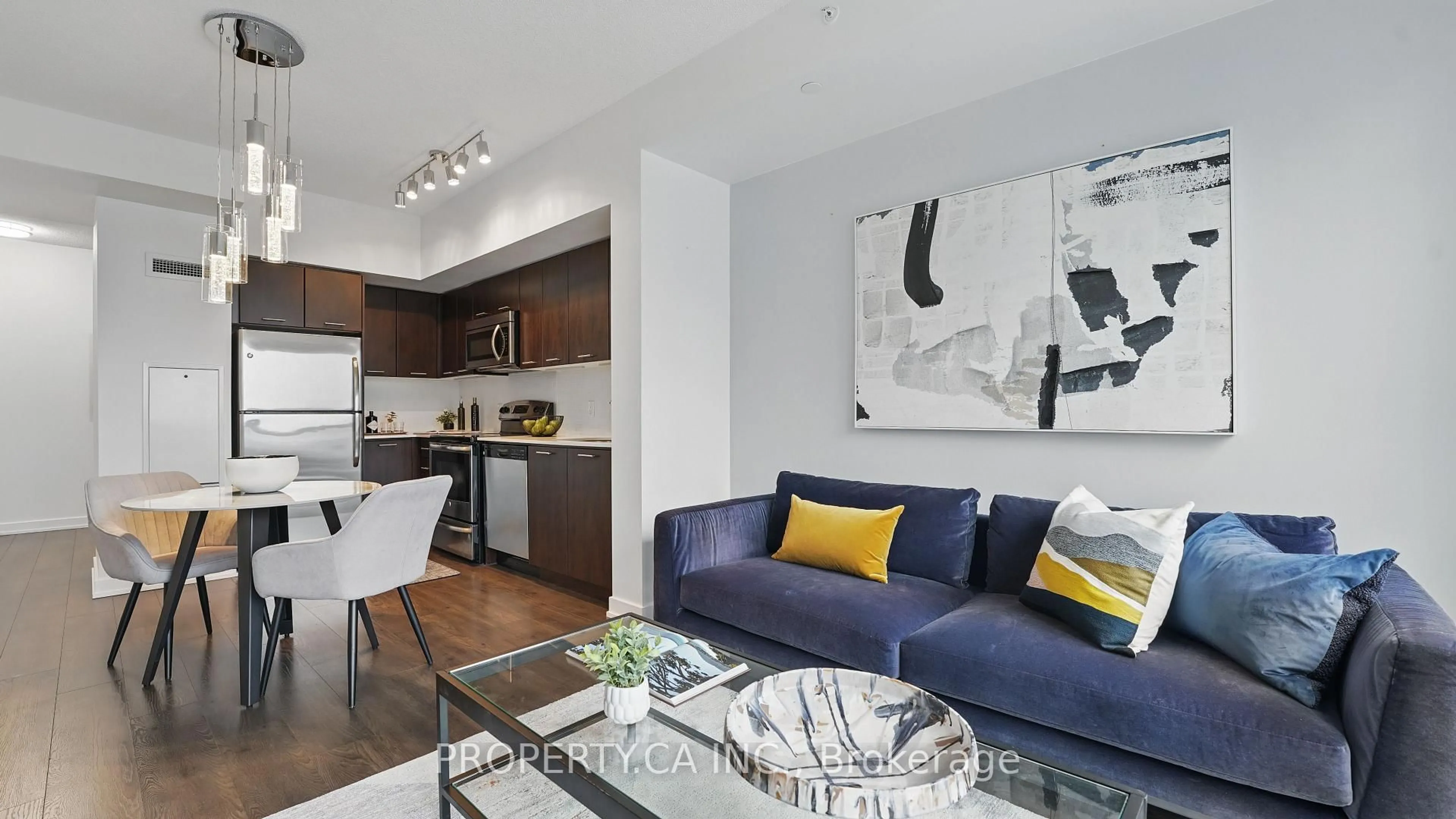 Living room with furniture, unknown for 2220 Lakeshore Blvd #2006, Toronto Ontario M8V 0C1