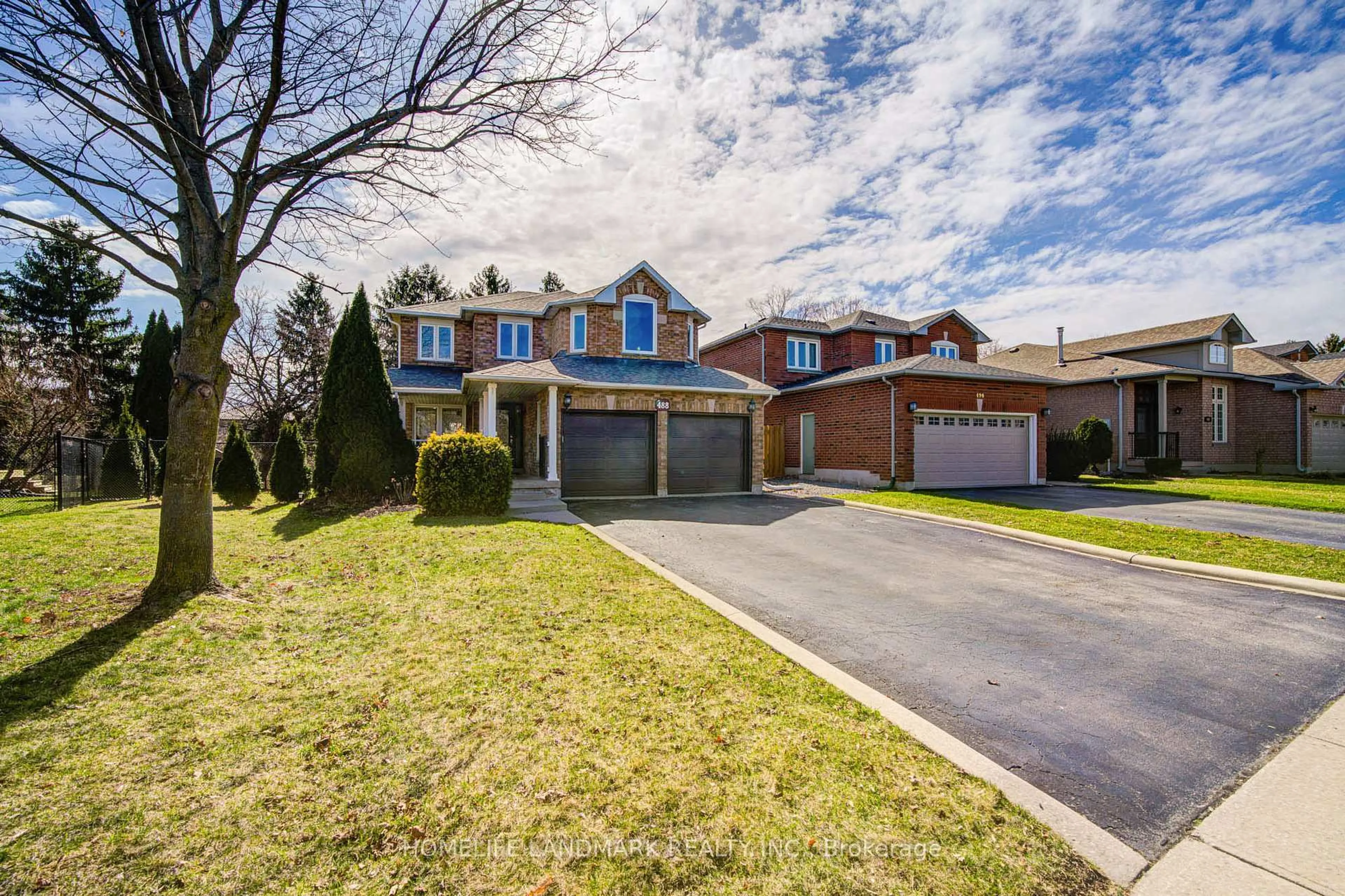Home with brick exterior material, street for 488 Amanda Cres, Burlington Ontario L7L 6H5