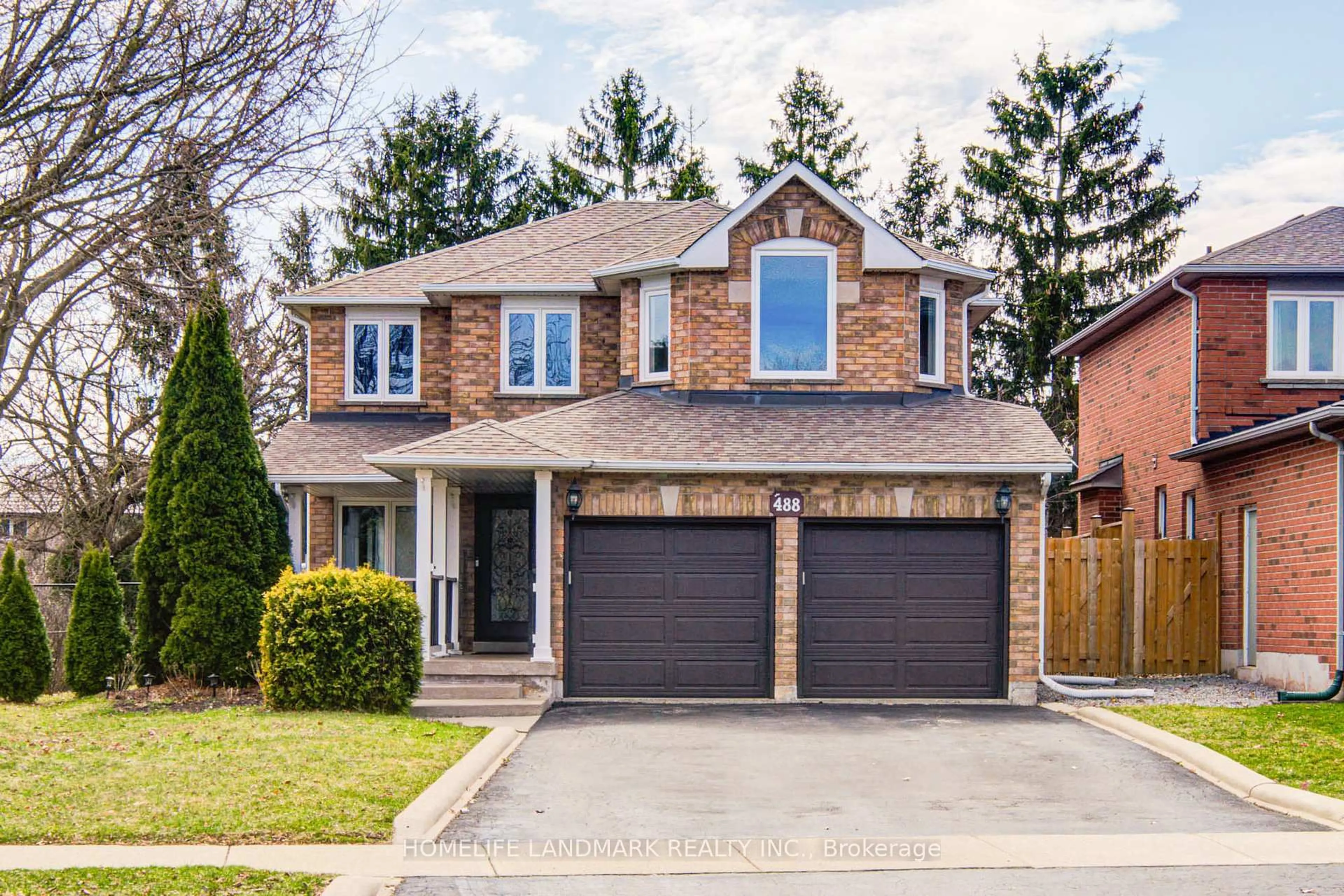 Home with brick exterior material, street for 488 Amanda Cres, Burlington Ontario L7L 6H5
