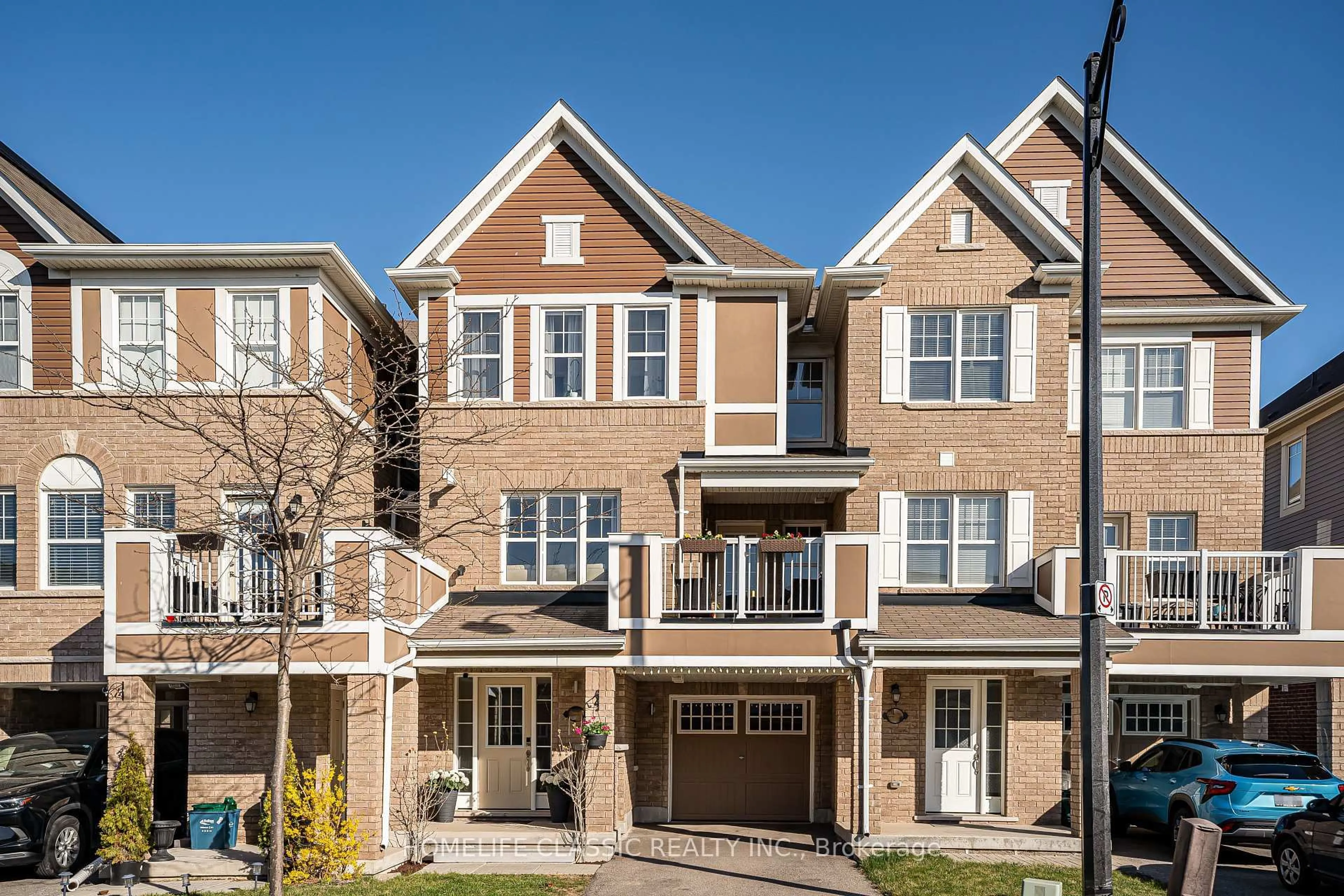 Home with brick exterior material, street for 1745 Copeland Circ, Milton Ontario L9T 8X8