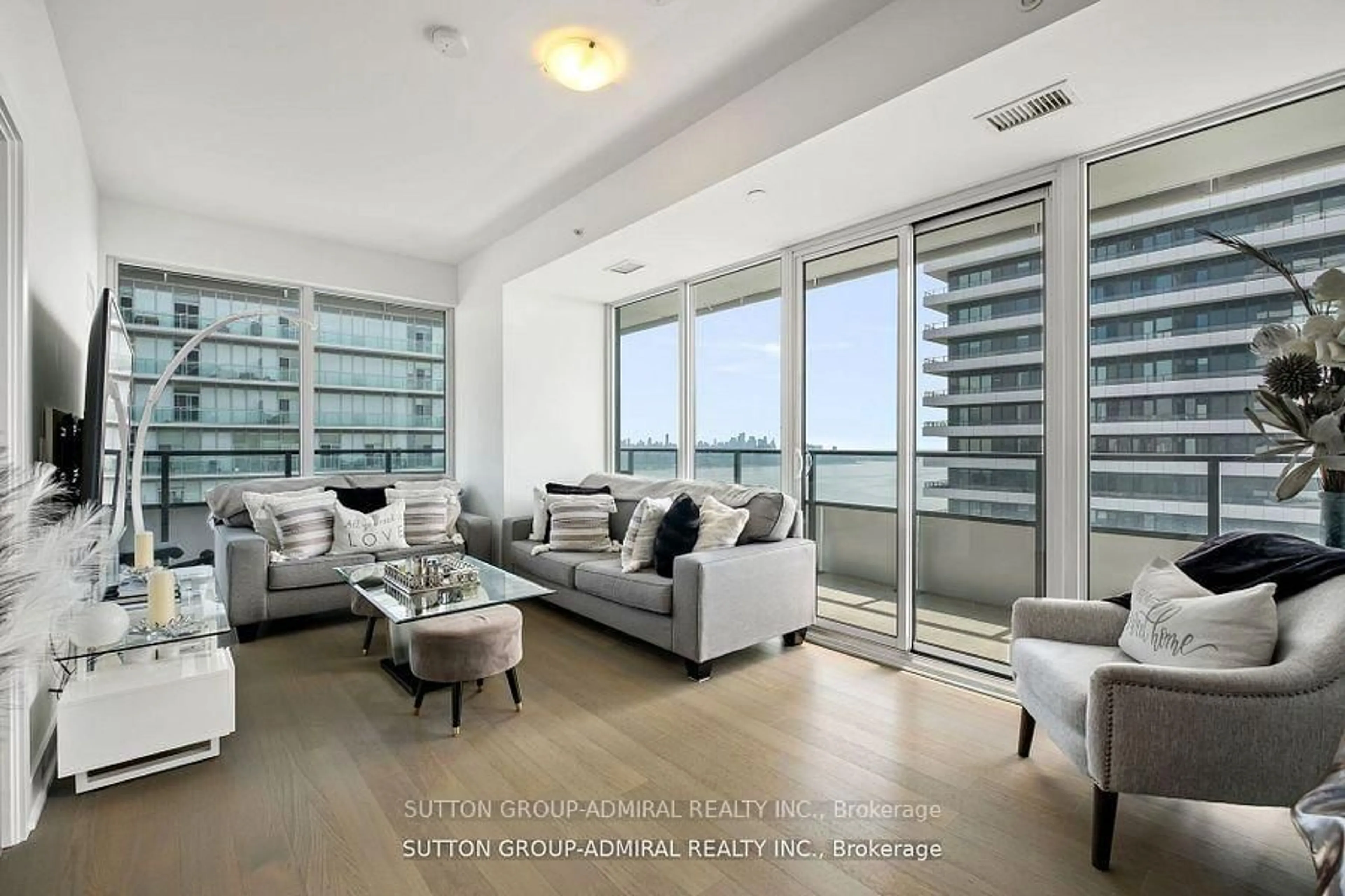 Living room with furniture, unknown for 30 Shore Breeze Dr, Toronto Ontario M8V 0J1