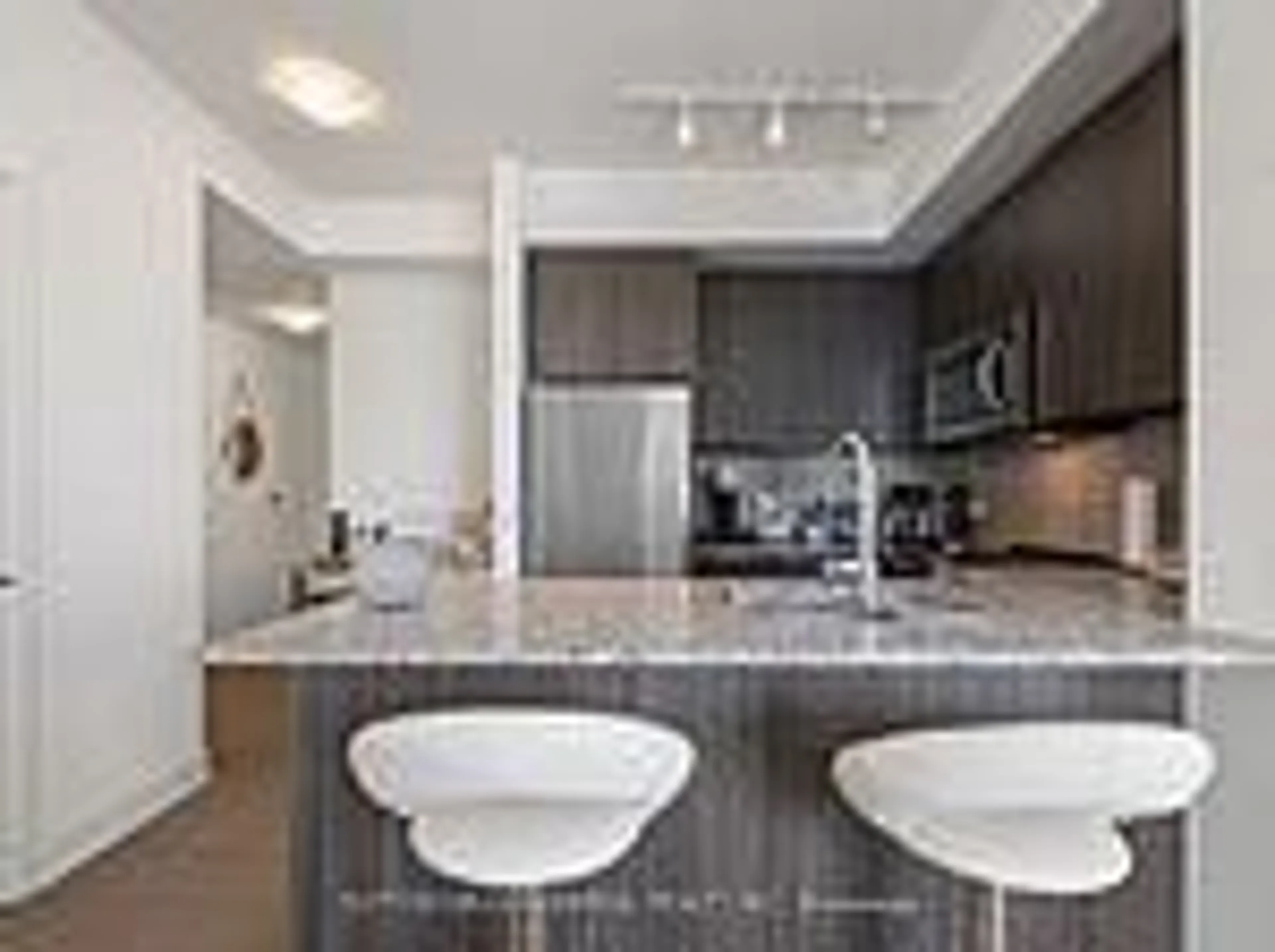 Open concept kitchen, ceramic/tile floor for 30 Shore Breeze Dr, Toronto Ontario M8V 0J1