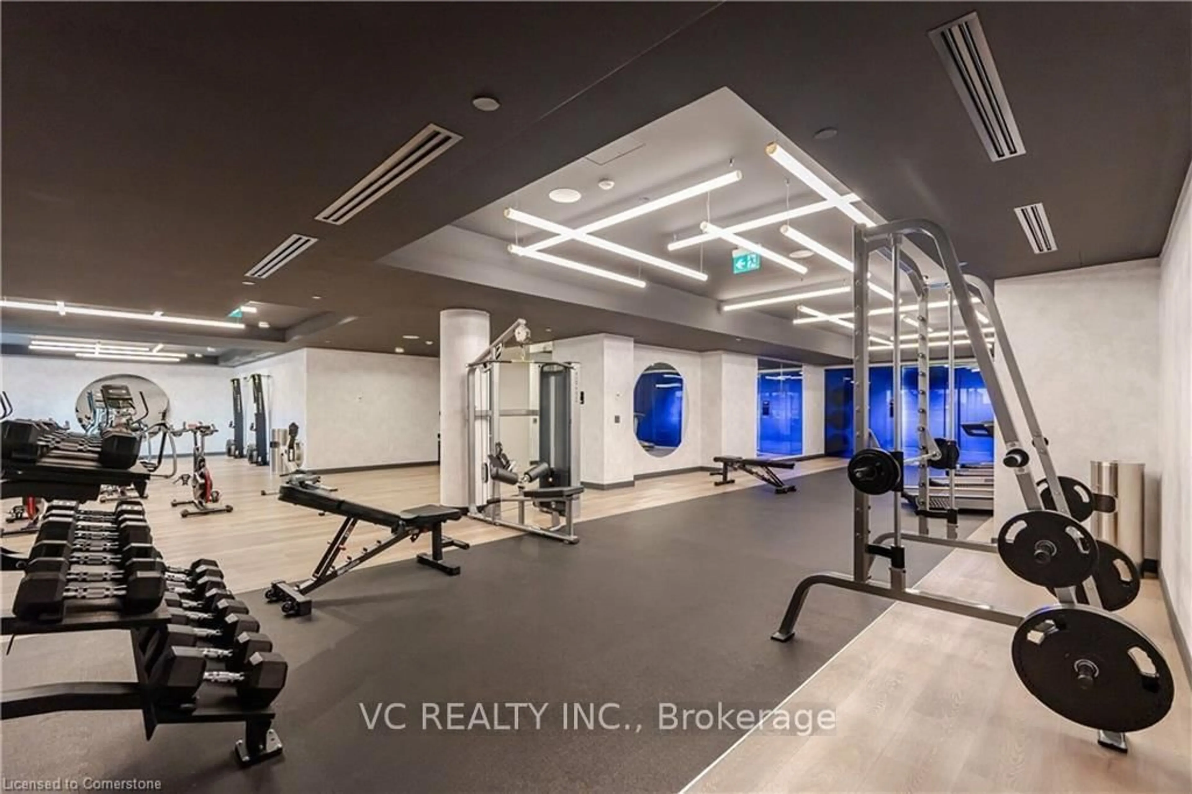 Gym or fitness room for 86 Dundas St #513, Mississauga Ontario L5A 1W4
