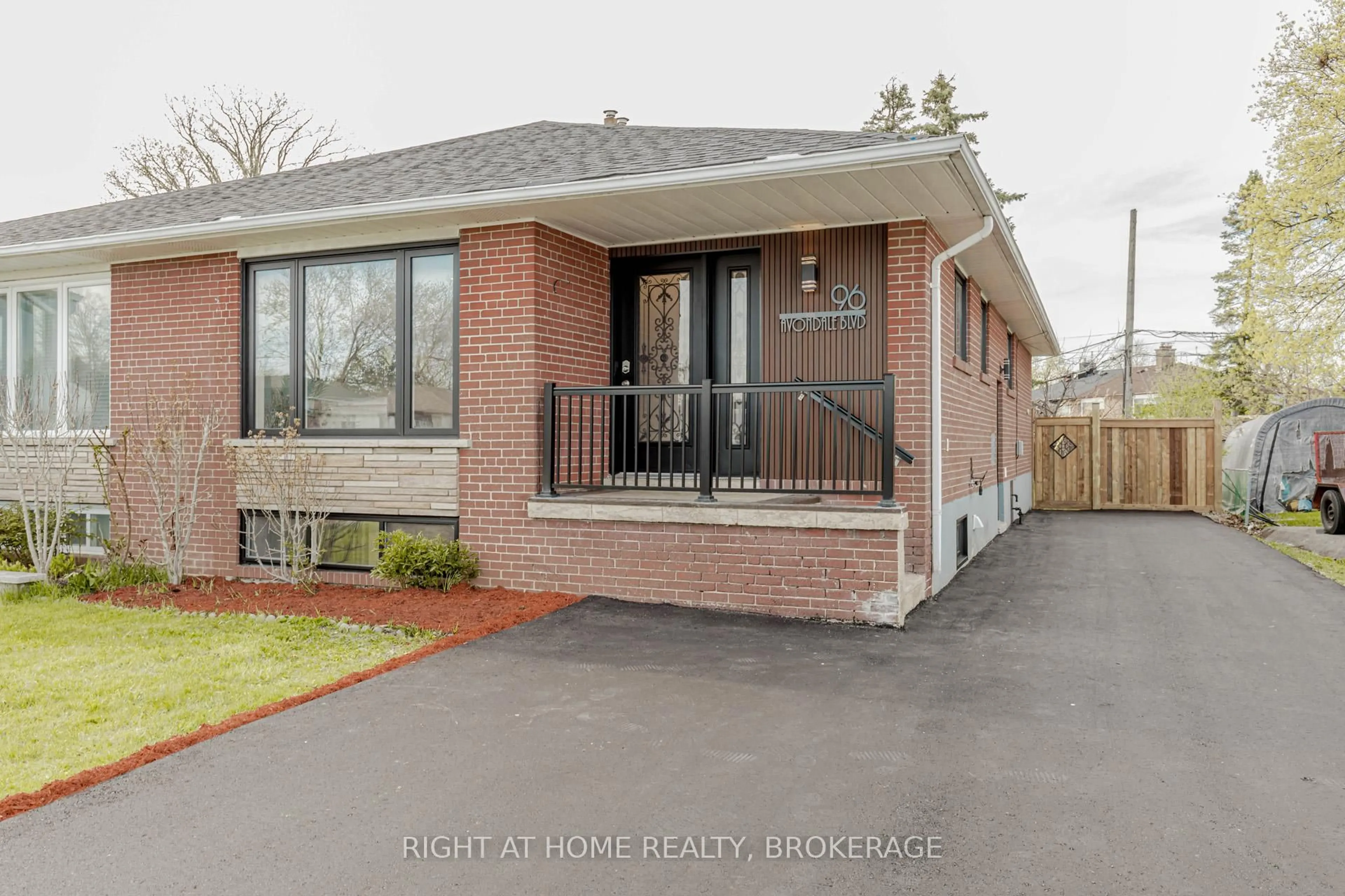 Home with brick exterior material, street for 96 Avondale Blvd, Brampton Ontario L6T 1H6