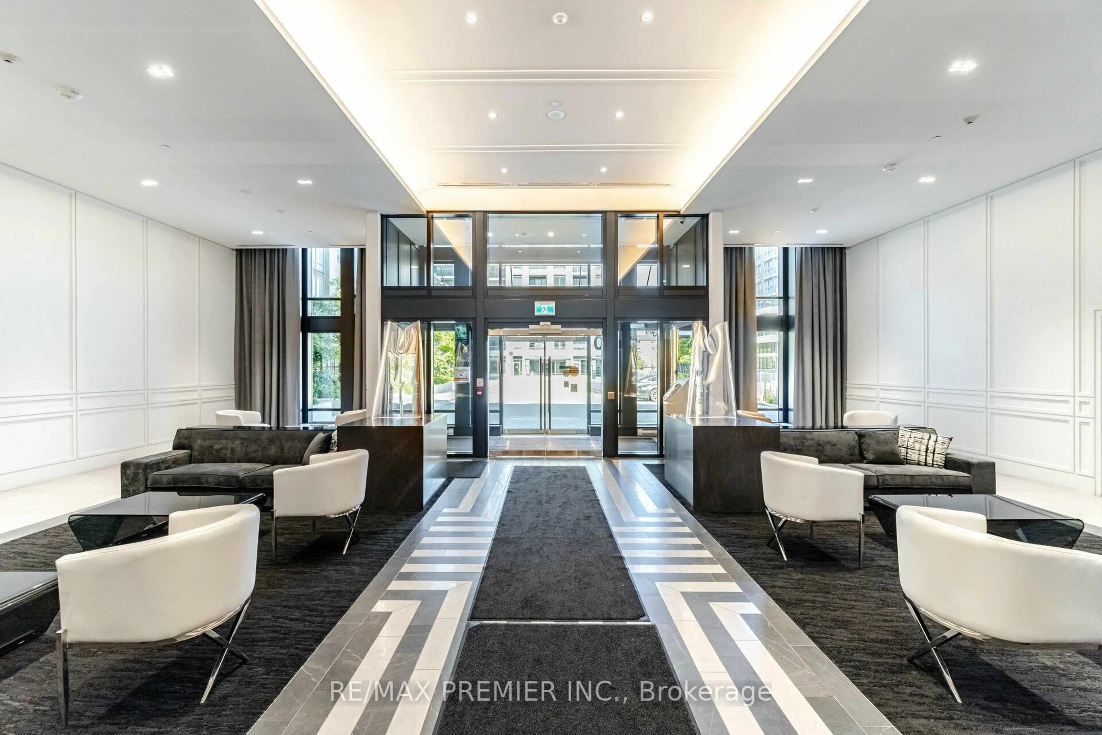 Lobby for 30 Gibbs Rd #2402, Toronto Ontario M9B 0E4