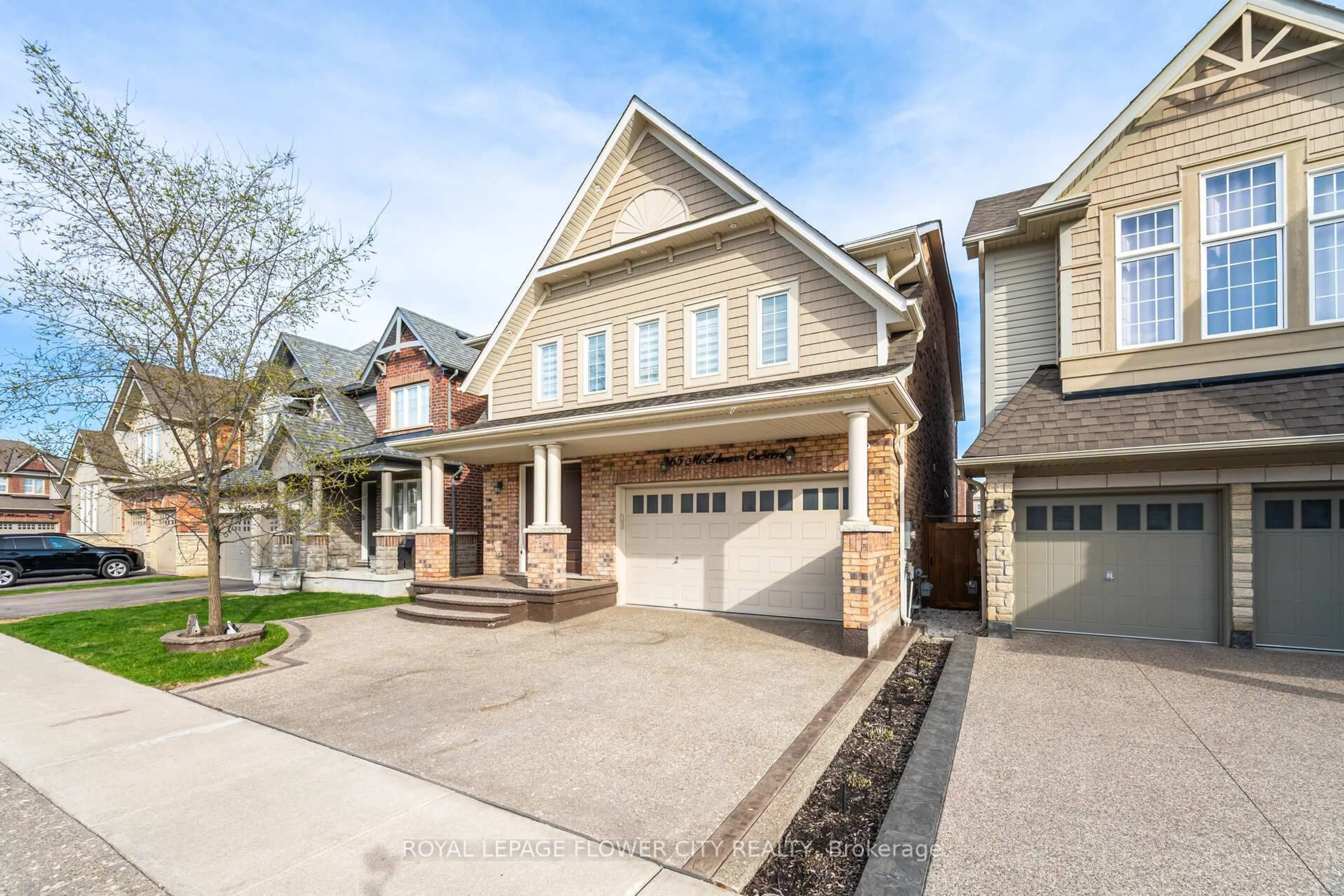 Home with brick exterior material, street for 65 Mcechearn Cres, Caledon Ontario L7C 3Y2