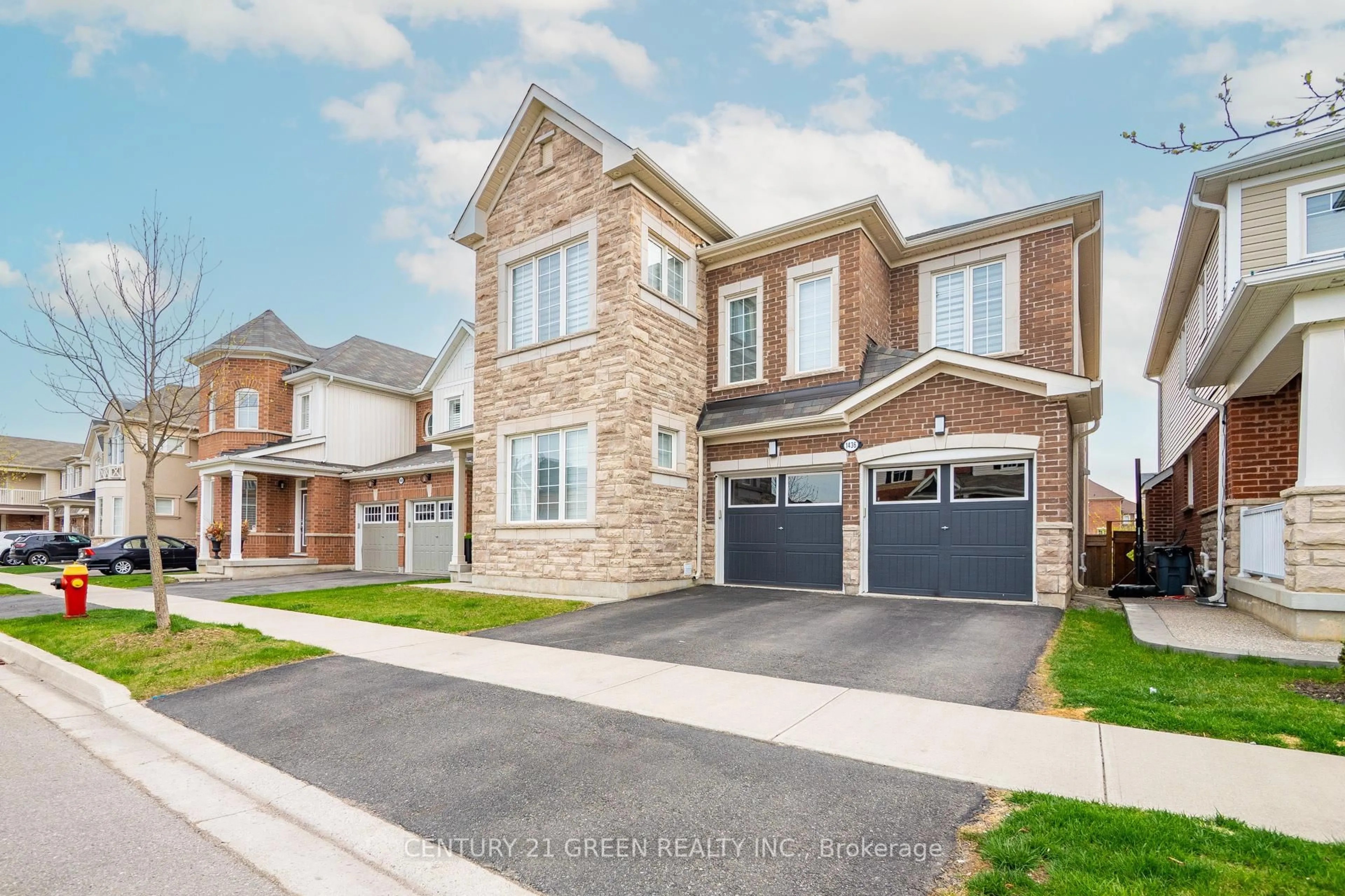 Home with brick exterior material, street for 1436 Connaught Terr, Milton Ontario L9E 0B2