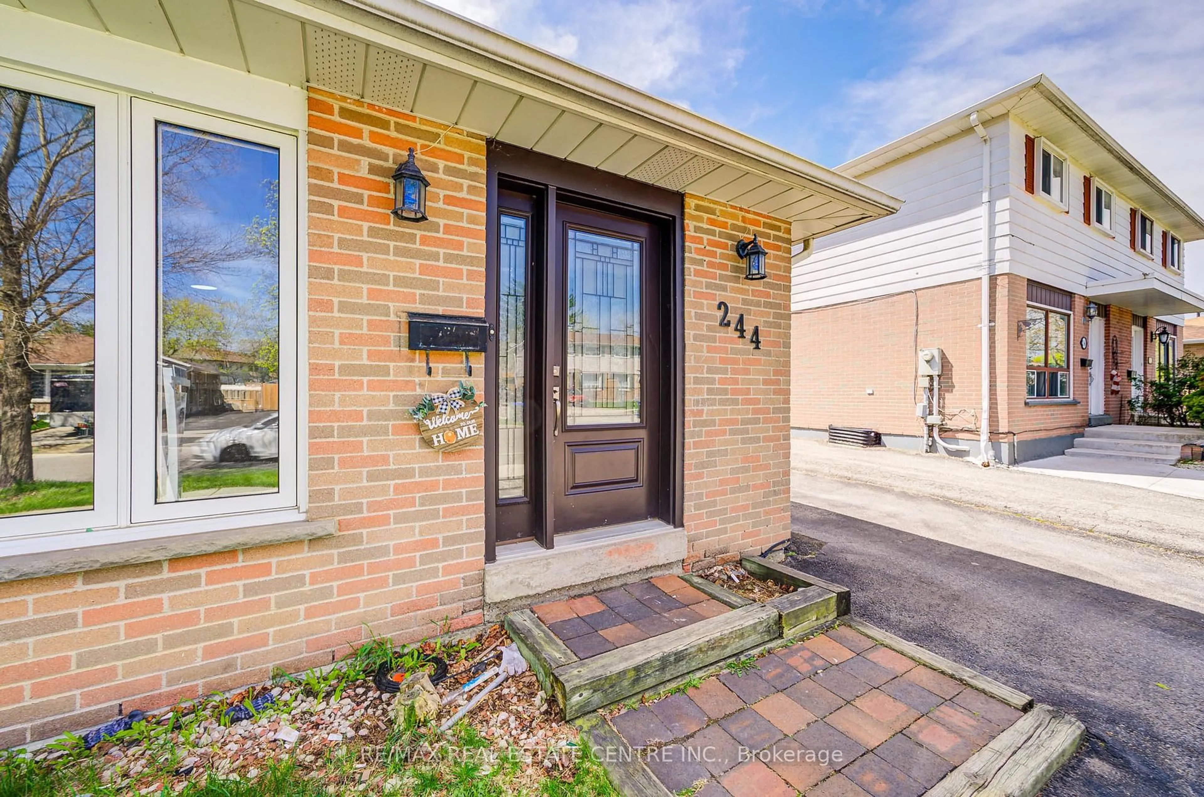 Home with brick exterior material, street for 244 Archdekin Dr, Brampton Ontario L6V 1Z2
