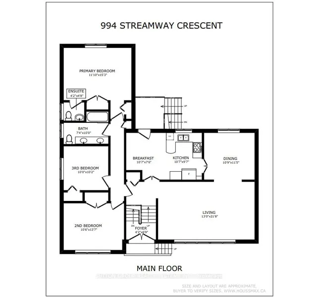 Additional property image - 994 Streamway Cres