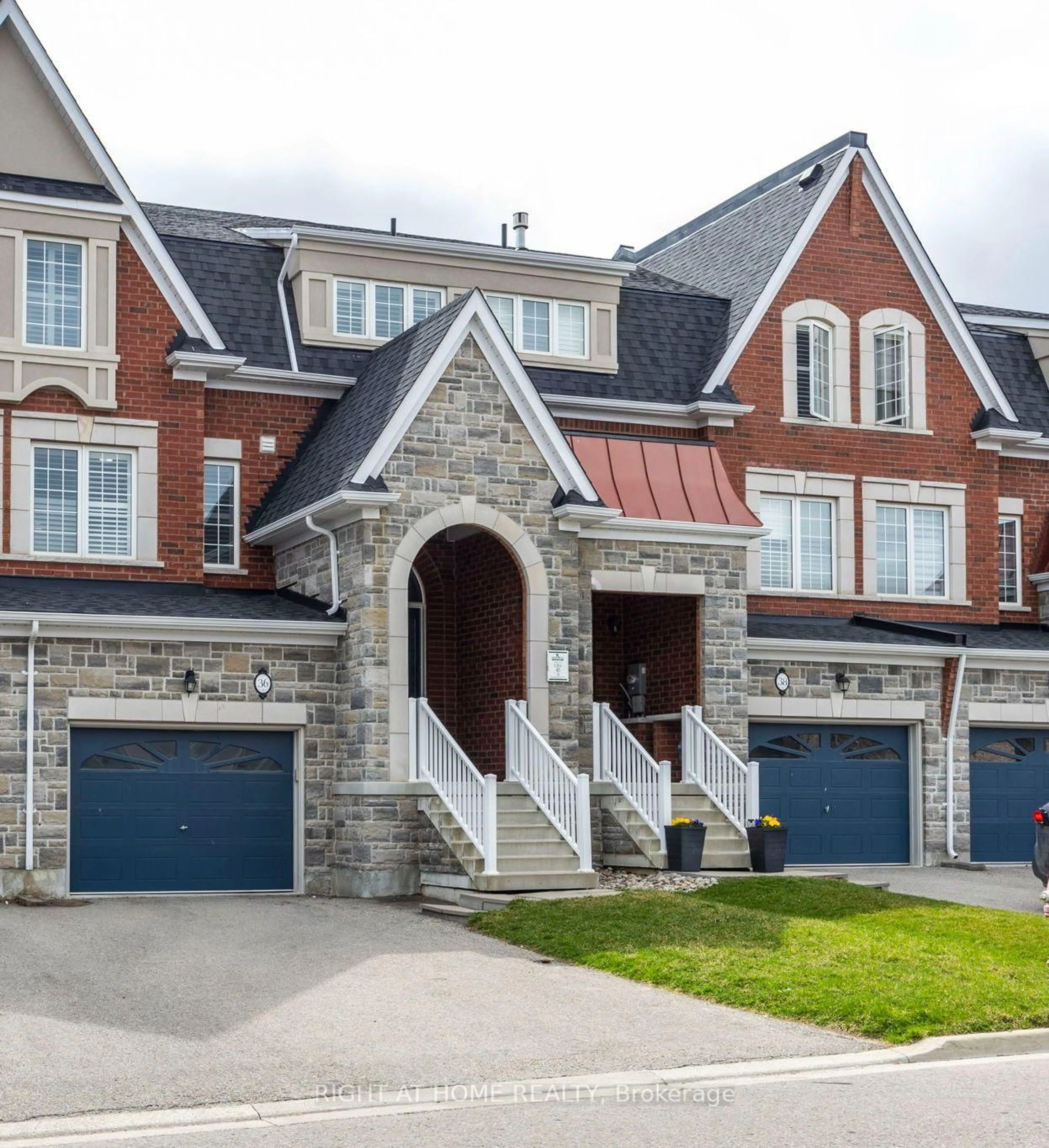 Home with brick exterior material, street for 36 Meadowcreek Rd, Caledon Ontario L7C 4A1
