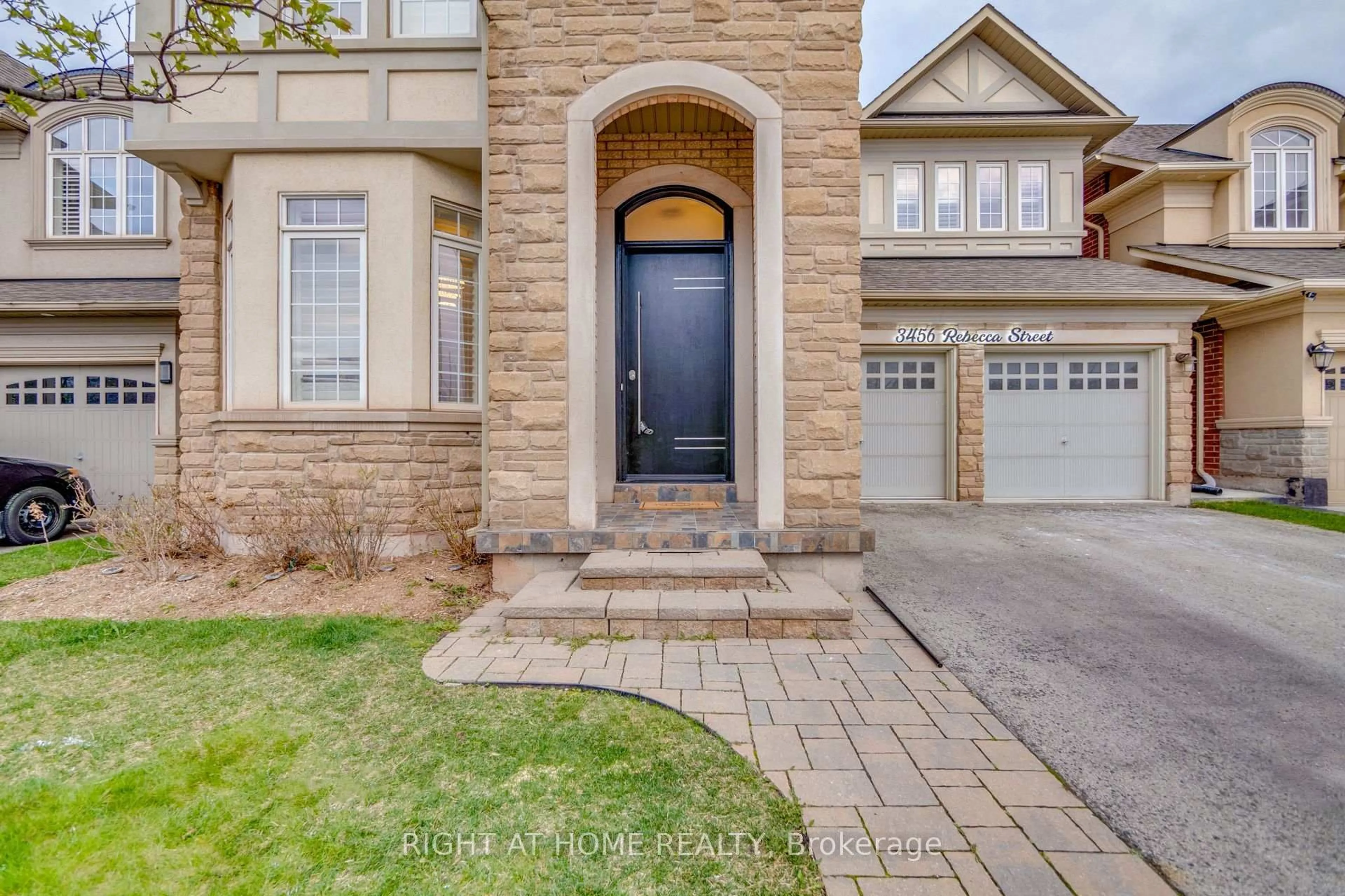 Home with brick exterior material, street for 3456 Rebecca St, Oakville Ontario L6L 6X9