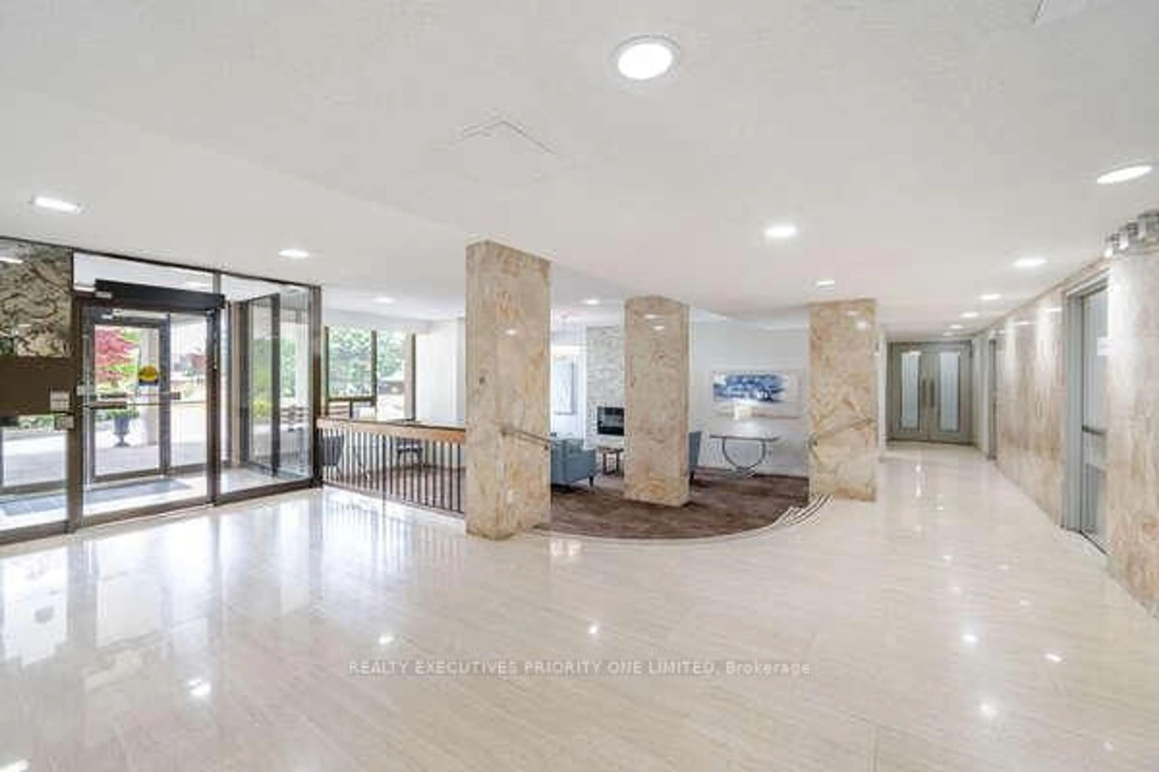 Lobby for 44 Longbourne Dr #1212, Toronto Ontario M9R 2M7